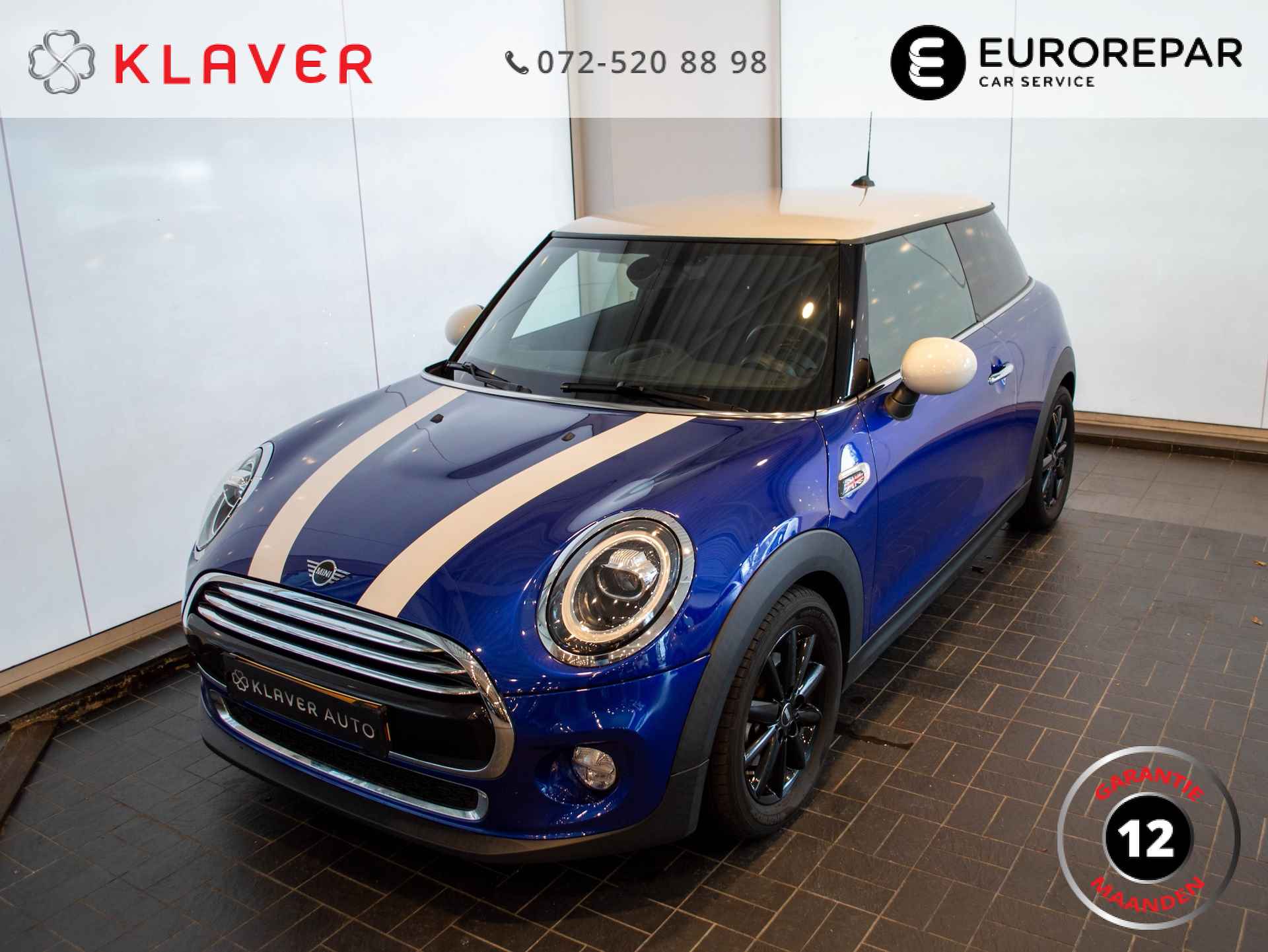 Mini Mini 1.5 Cooper Chili | Climate | Stoelverw | Sensor achter - 8/28