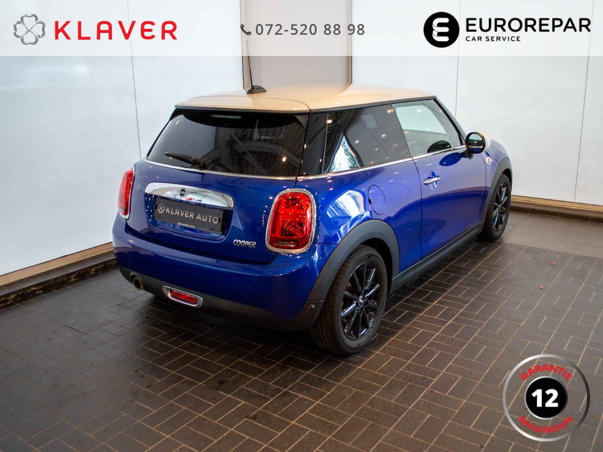 Mini Mini 1.5 Cooper Chili | Climate | Stoelverw | Sensor achter - 9/28