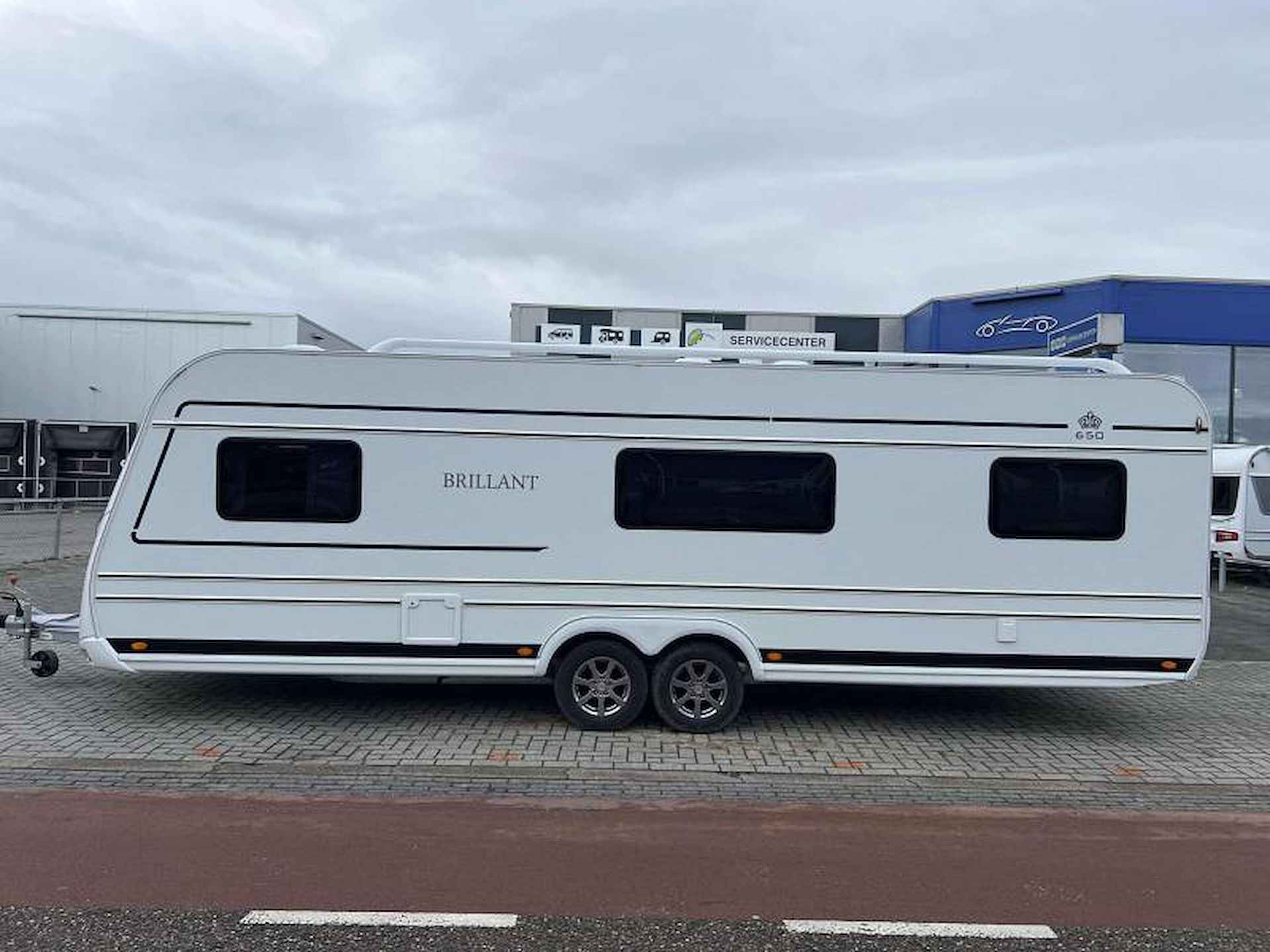 LMC Lord Brillant 650 NIEUWSTAAT - 6/17