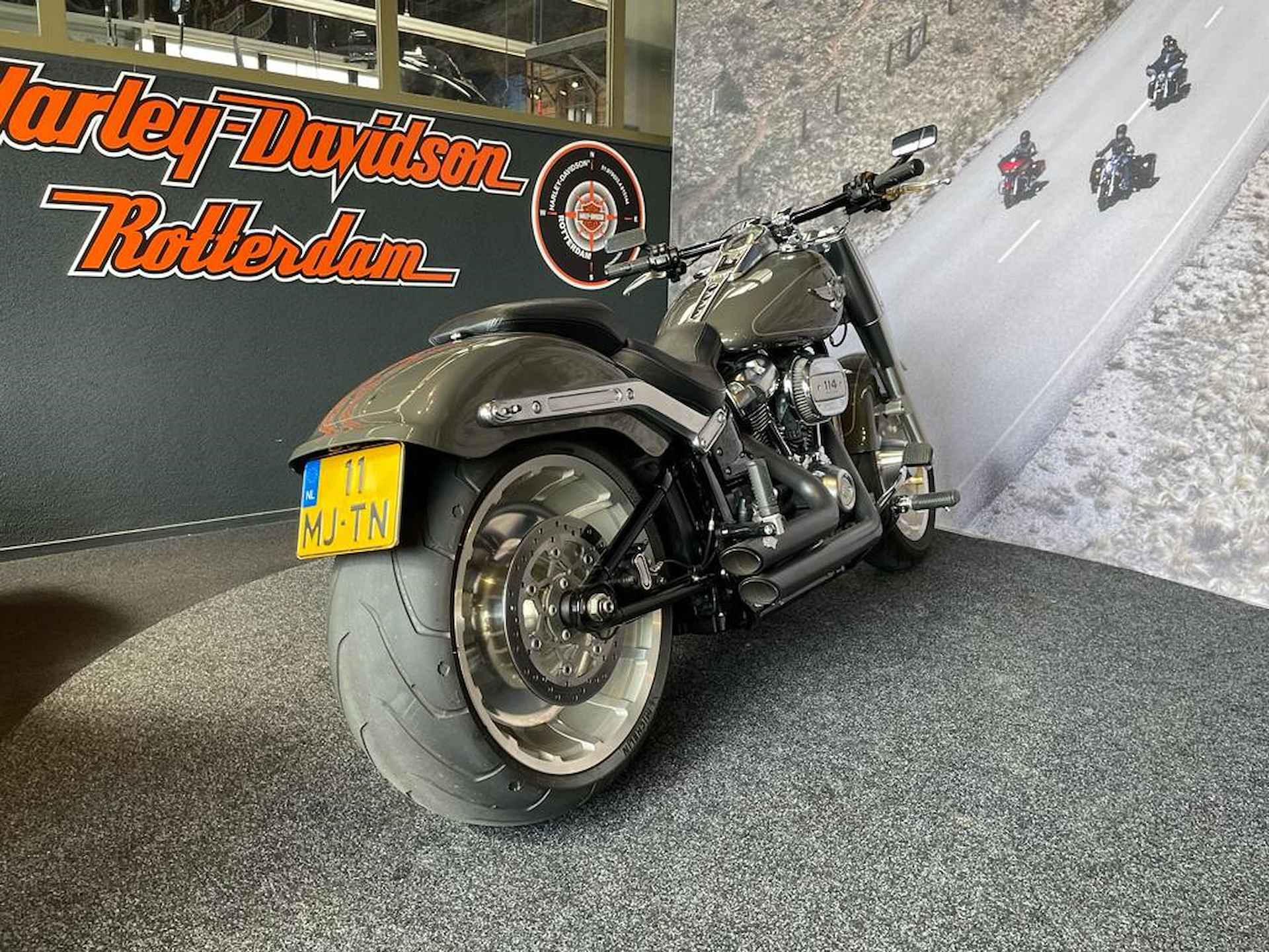 Harley-Davidson FLFBS FAT BOY 114 - 5/8