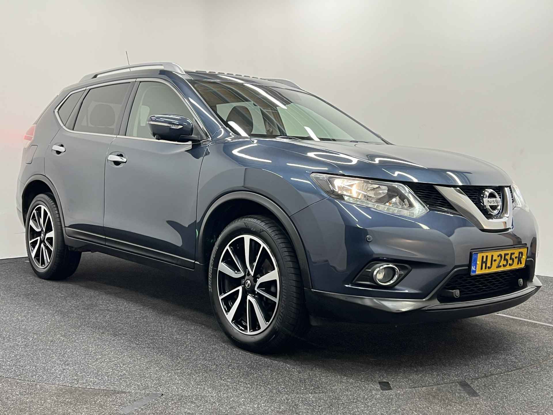 Nissan X-Trail 1.6 DIG-T N-Connecta | NAVIGATIE | SCHUIF-/KANTELDAK | CAMERA | SENSOREN | - 35/43