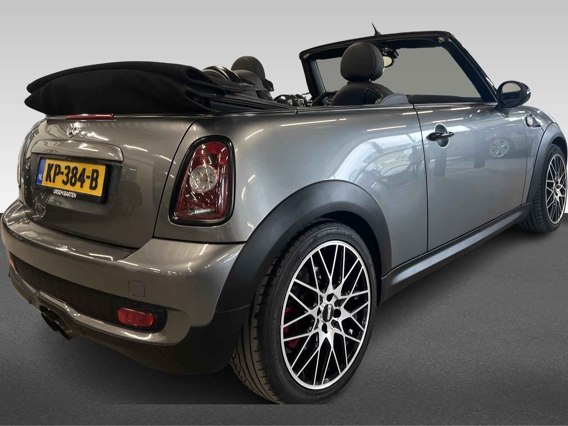 MINI Cabrio 1.6 John Cooper Works Chili Navigatie - 4/28