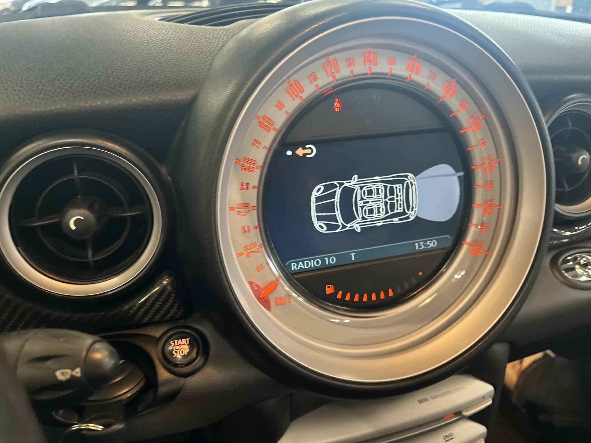 MINI Cabrio 1.6 John Cooper Works Chili Navigatie - 16/28