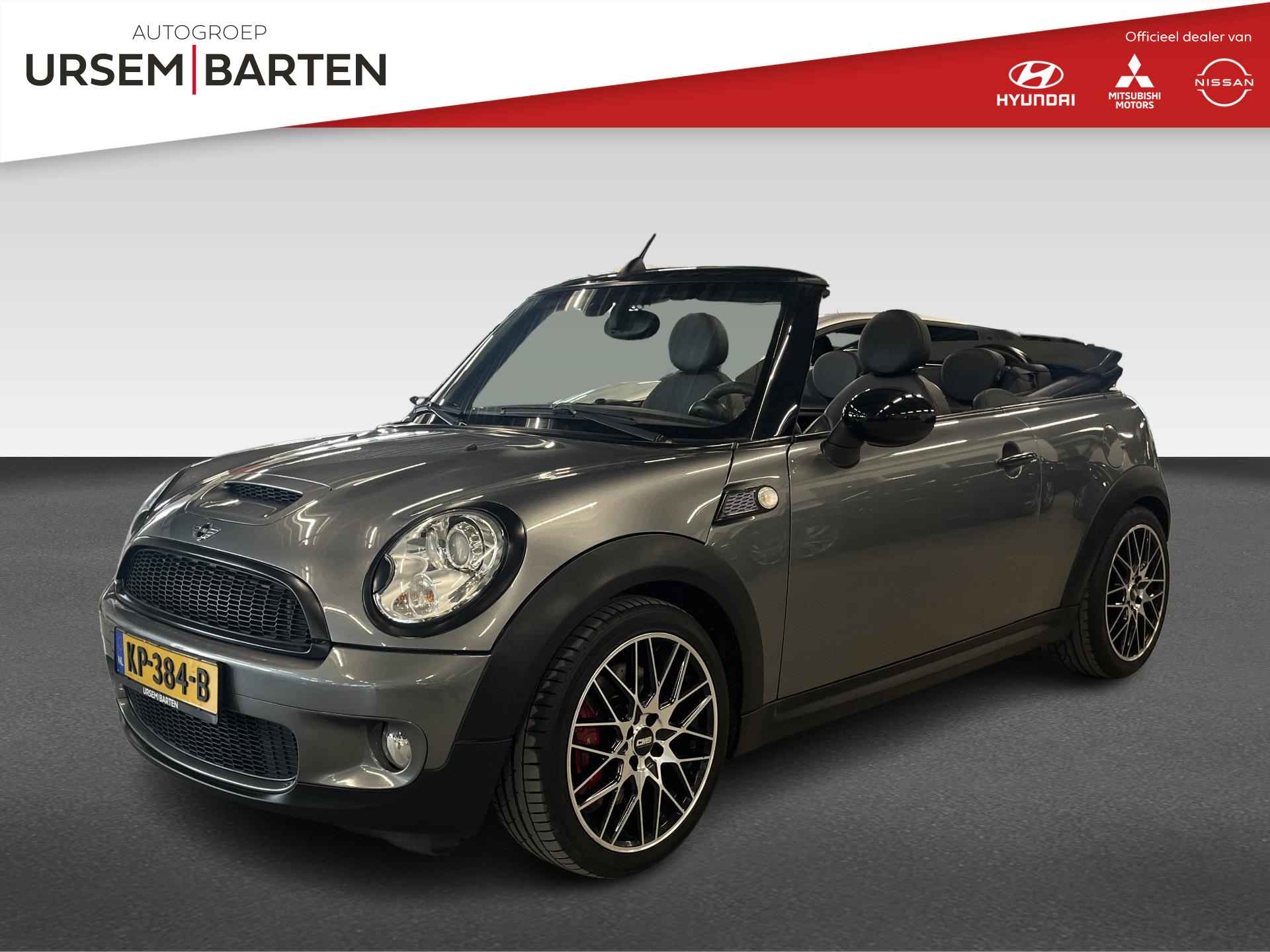 MINI Cabrio 1.6 John Cooper Works Chili Navigatie