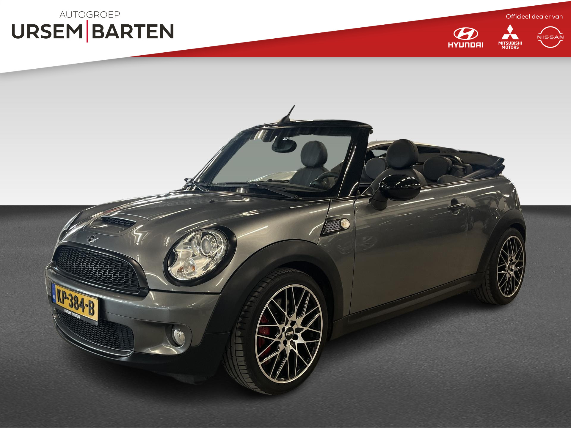 MINI Cabrio 1.6 John Cooper Works Chili Navigatie