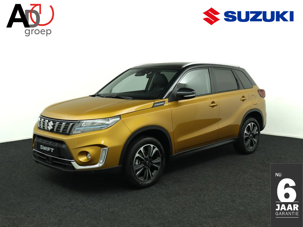 Suzuki Vitara 1.5 Hybrid Style Automaat | Schuif- Kanteldak | Keyless Entry | Parkeersensoren Rondom | Navigatie | 6 Jaar Garantie | bij viaBOVAG.nl