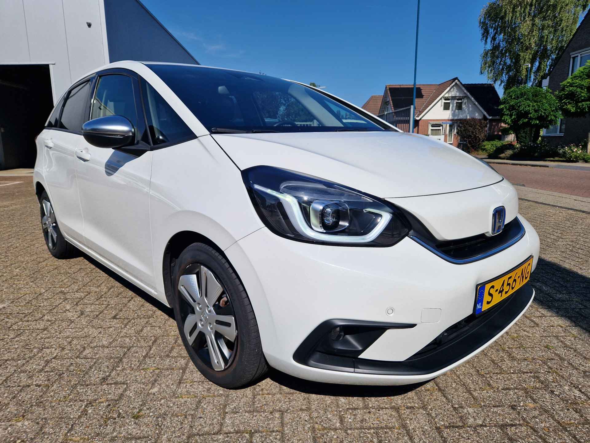 Honda Jazz 1.5 e:HEV Executive Navigatie, Parkeersensoren V+A, Apple/Android , All-in Rijklaarprijs - 6/20