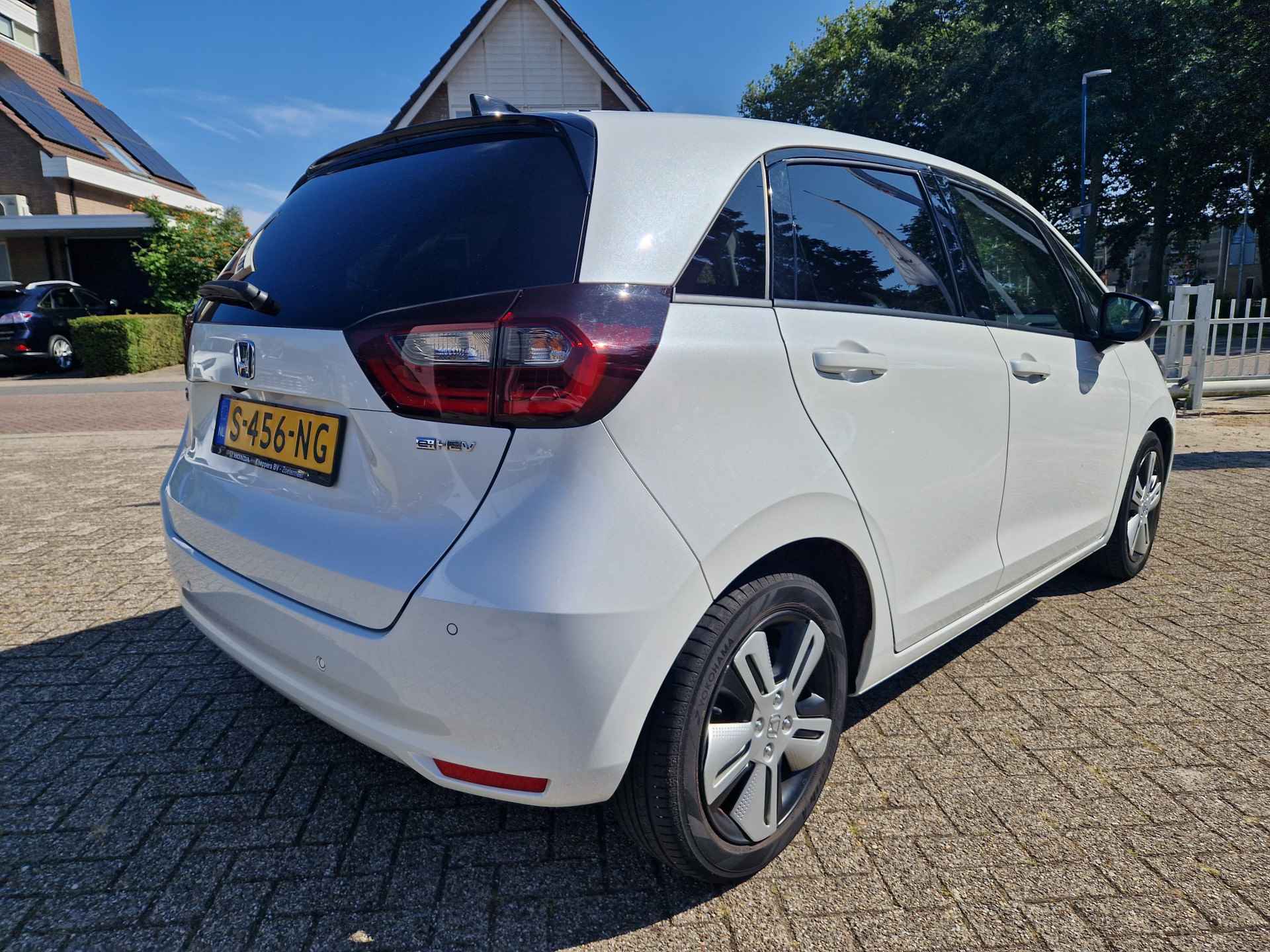 Honda Jazz 1.5 e:HEV Executive Navigatie, Parkeersensoren V+A, Apple/Android , All-in Rijklaarprijs - 8/20