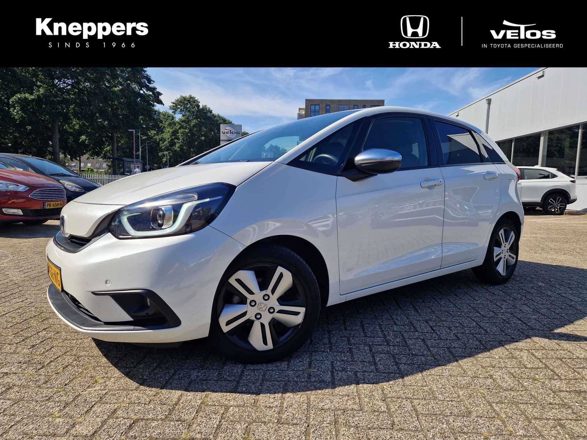 Honda Jazz 1.5 e:HEV Executive Navigatie, Parkeersensoren V+A, Apple/Android , All-in Rijklaarprijs - 1/20