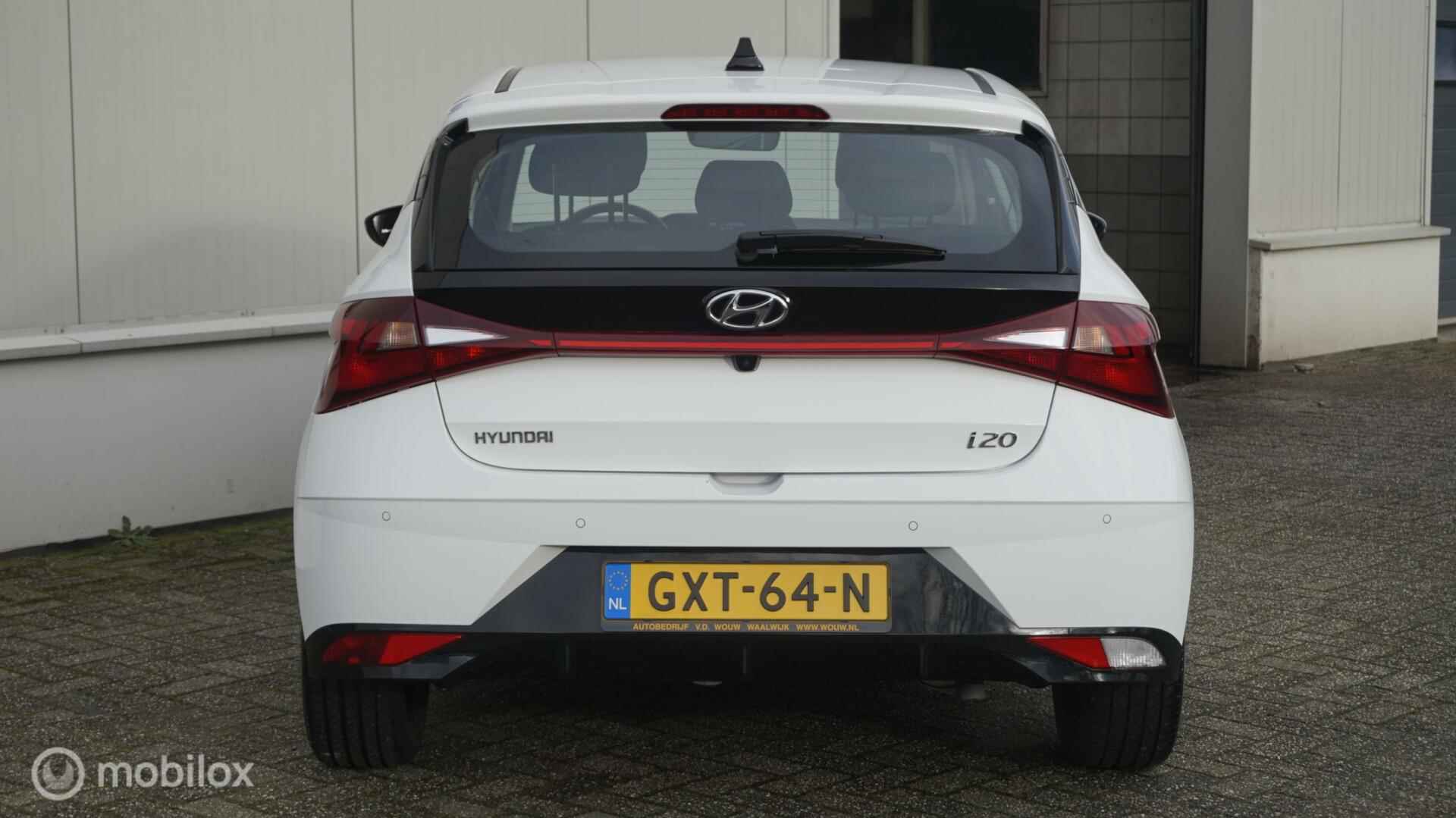 Hyundai i20 1.0 T-GDI Comfort Automaat - 7/34