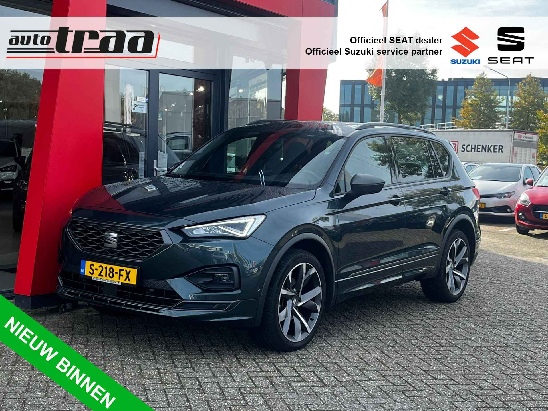 Seat Tarraco BOVAG 40-Puntencheck