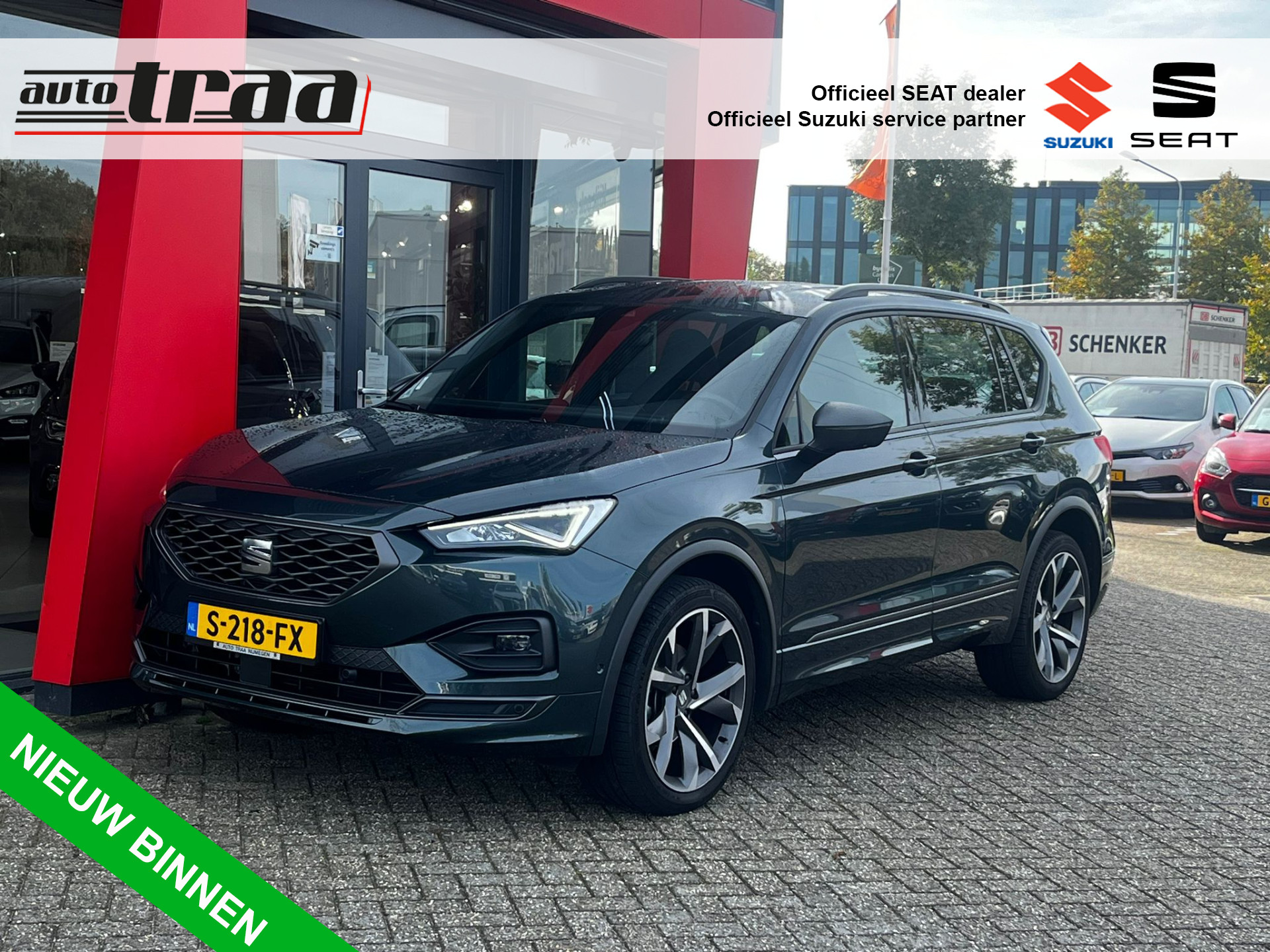 SEAT Tarraco 1.5 TSI FR Business / 20'' LMV / ZWENKBARE TREKHAAK /