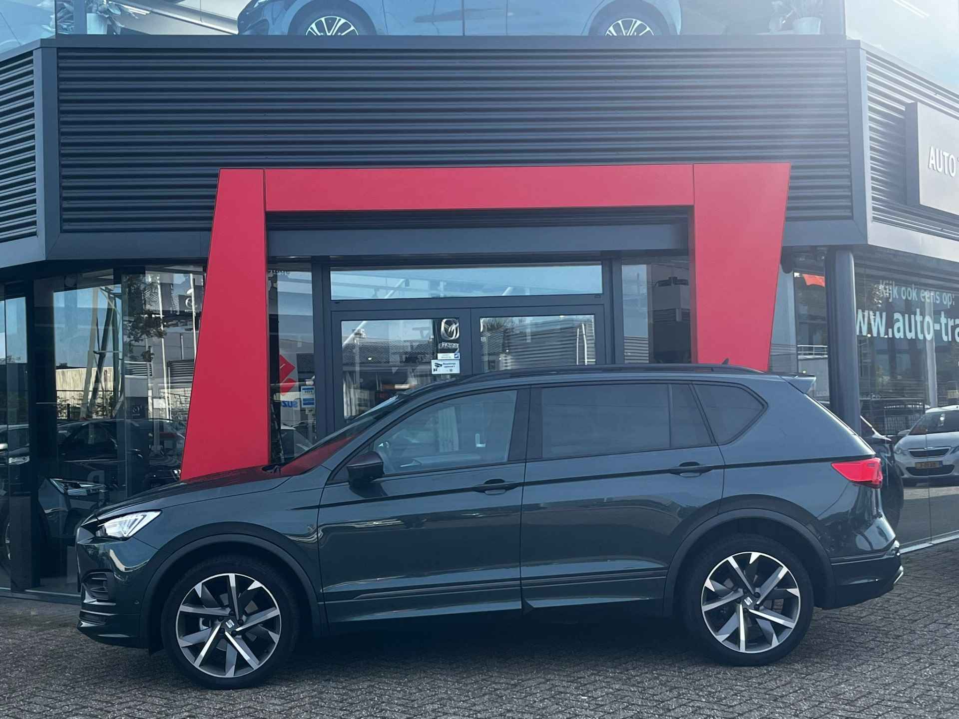 SEAT Tarraco 1.5 TSI FR Business / 20'' LMV / ZWENKBARE TREKHAAK / - 2/24