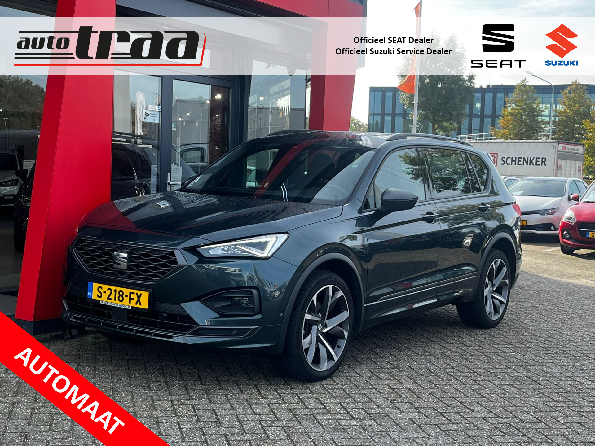 SEAT Tarraco 1.5 TSI FR Business / 20'' LMV / ZWENKBARE TREKHAAK /