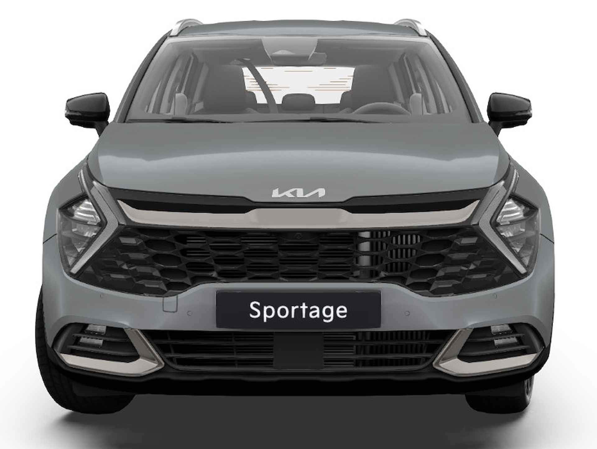 Kia Sportage 1.6 T-GDi MHEV Dark Edition | Private Lease vanaf € 599,- | Special Edition 30 jaar Sportage | Bekleding suède/lederlook in Midnight Green | 18" lichtmetalen GT-Line velgen | Hoogglans zwarte raamlijsten en spoilerlijst | Nu te bestellen KIA Leiderdorp: 071 760 06 00 - 2/8