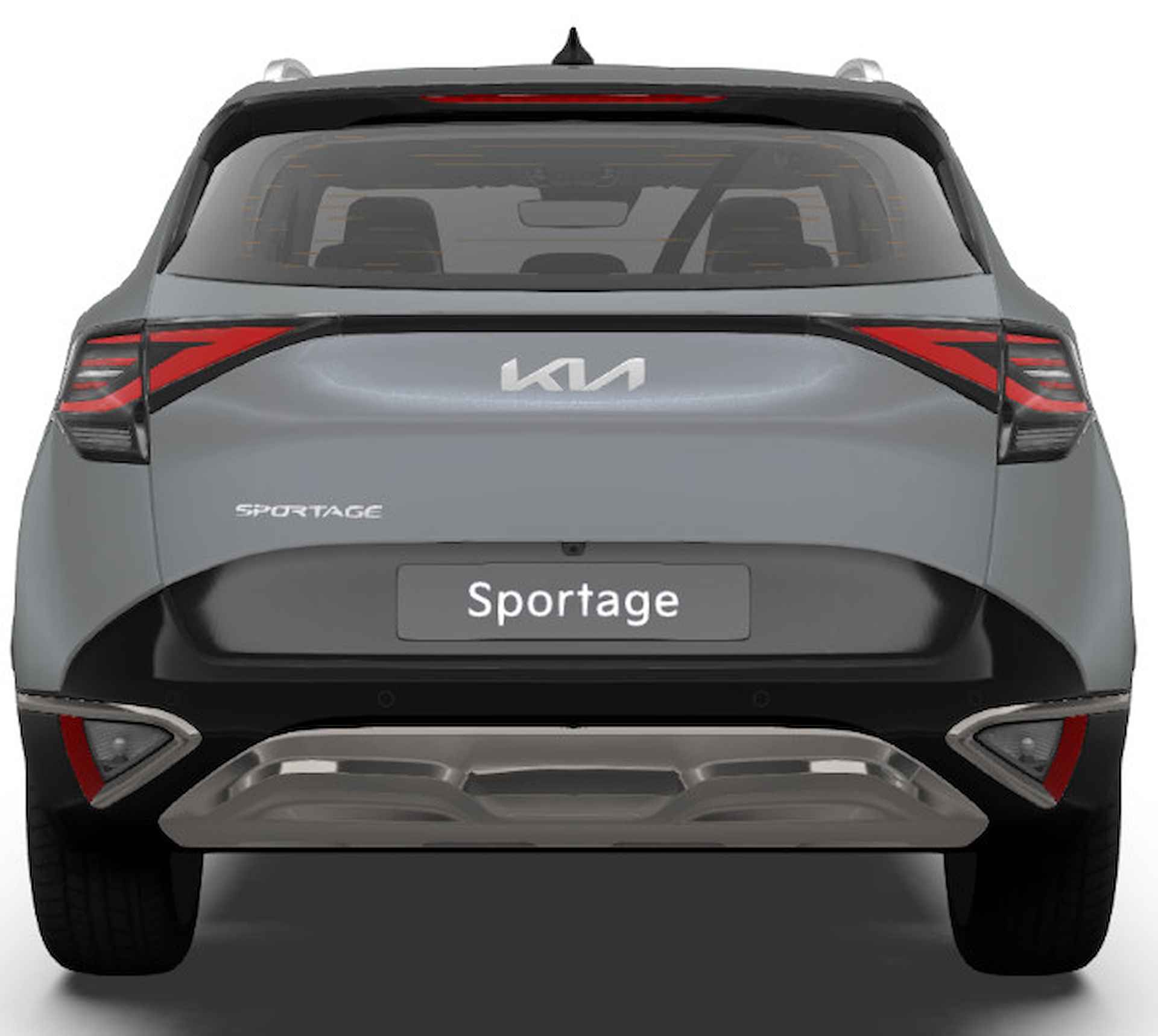 Kia Sportage 1.6 T-GDi MHEV Dark Edition | Private Lease vanaf € 599,- | Special Edition 30 jaar Sportage | Bekleding suède/lederlook in Midnight Green | 18" lichtmetalen GT-Line velgen | Hoogglans zwarte raamlijsten en spoilerlijst | Nu te bestellen KIA Leiderdorp: 071 760 06 00 - 3/8