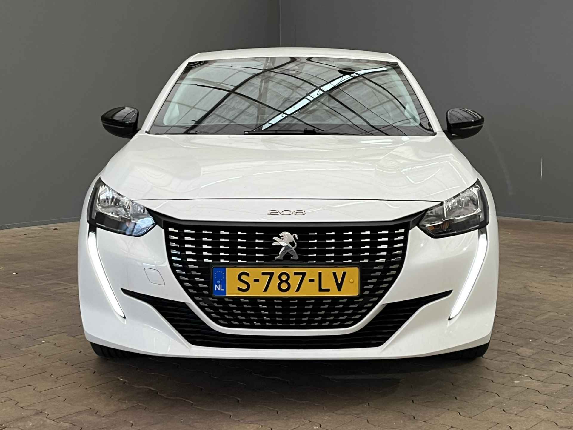 Peugeot 208 1.2 75PK Active | Airco | Carplay | Cruise | Rijstrooksensor | Bluetooth | Touchscreen | 2023! - 8/27