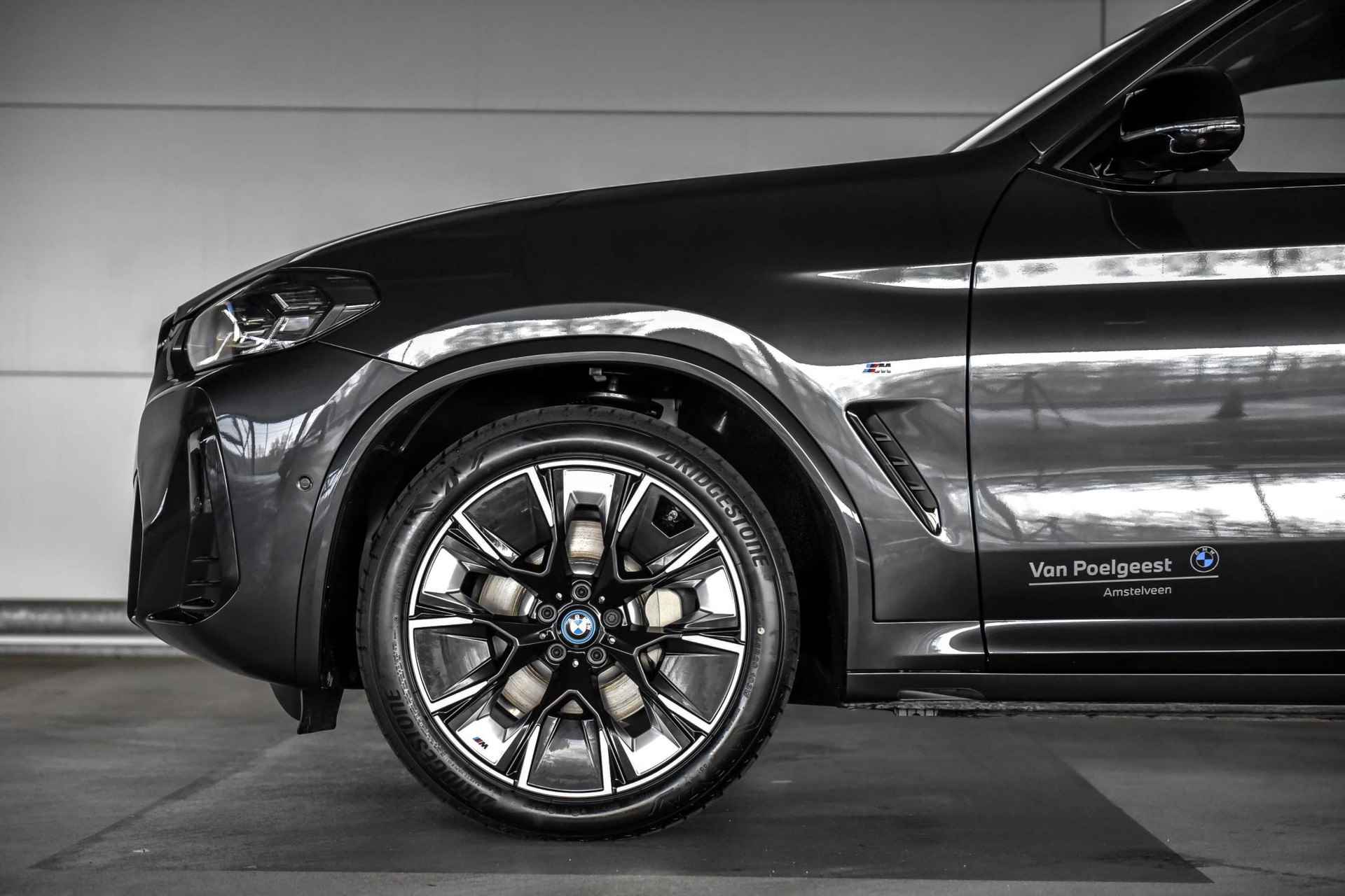 BMW iX3 High Executive Edition 80 kWh | Parking Assistant Plus | Trekhaak met elektrisch wegklapbare kogel - 4/22