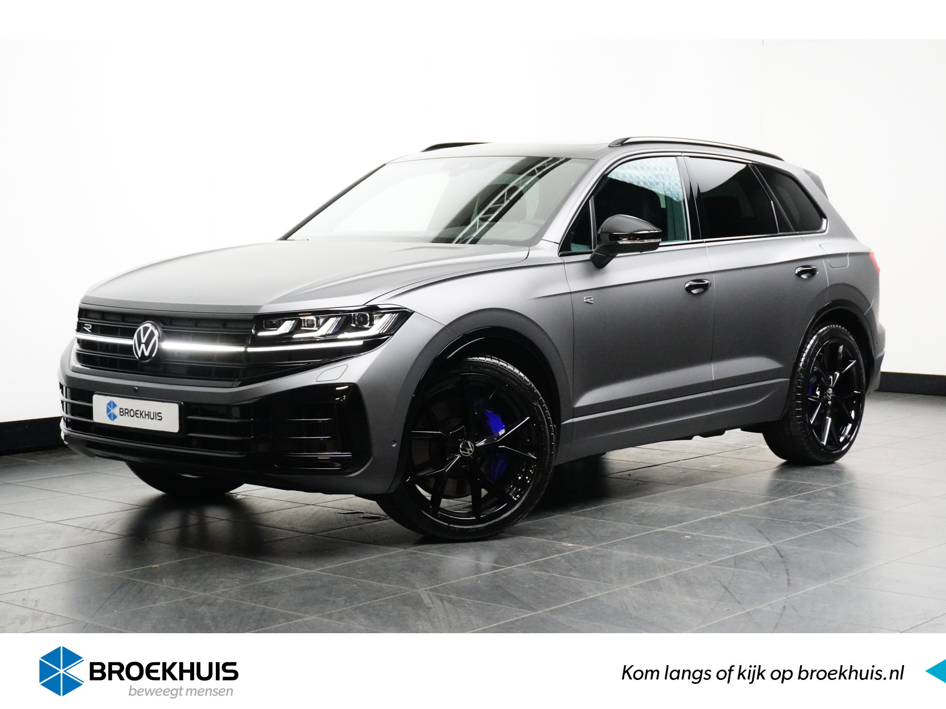 Volkswagen Touareg 3.0 TSI 462PK eHybrid 4MOTION R | LUCHTVERING | TREKHAAK | PANORAMADAK