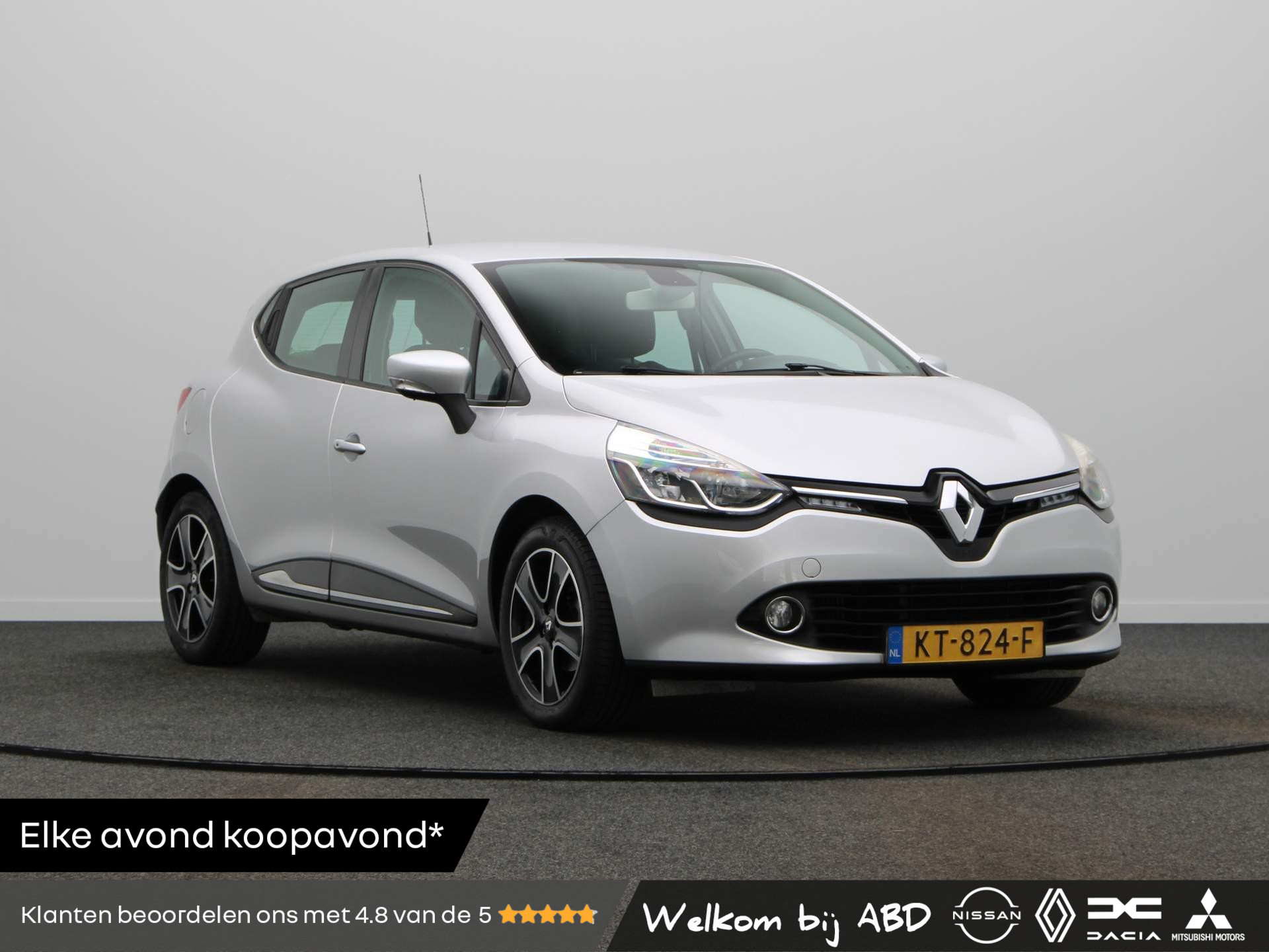 Renault Clio TCe 90pk Dynamique | Achteruitrijcamera | Trekhaak | Dealer onderhouden |