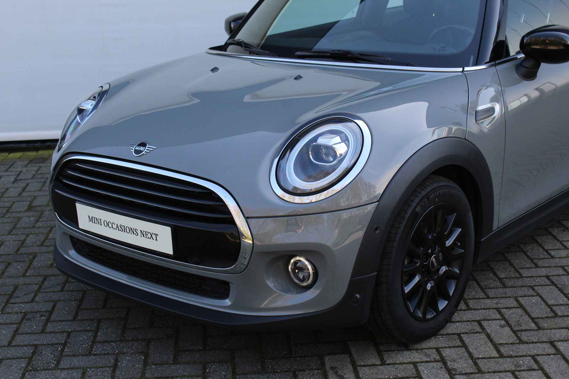 MINI Hatchback Cooper Salt / LED / Comfort Access / Harman-Kardon / Park Assistant / Stoelverwarming / Navigatie / Cruise Control - 3/27