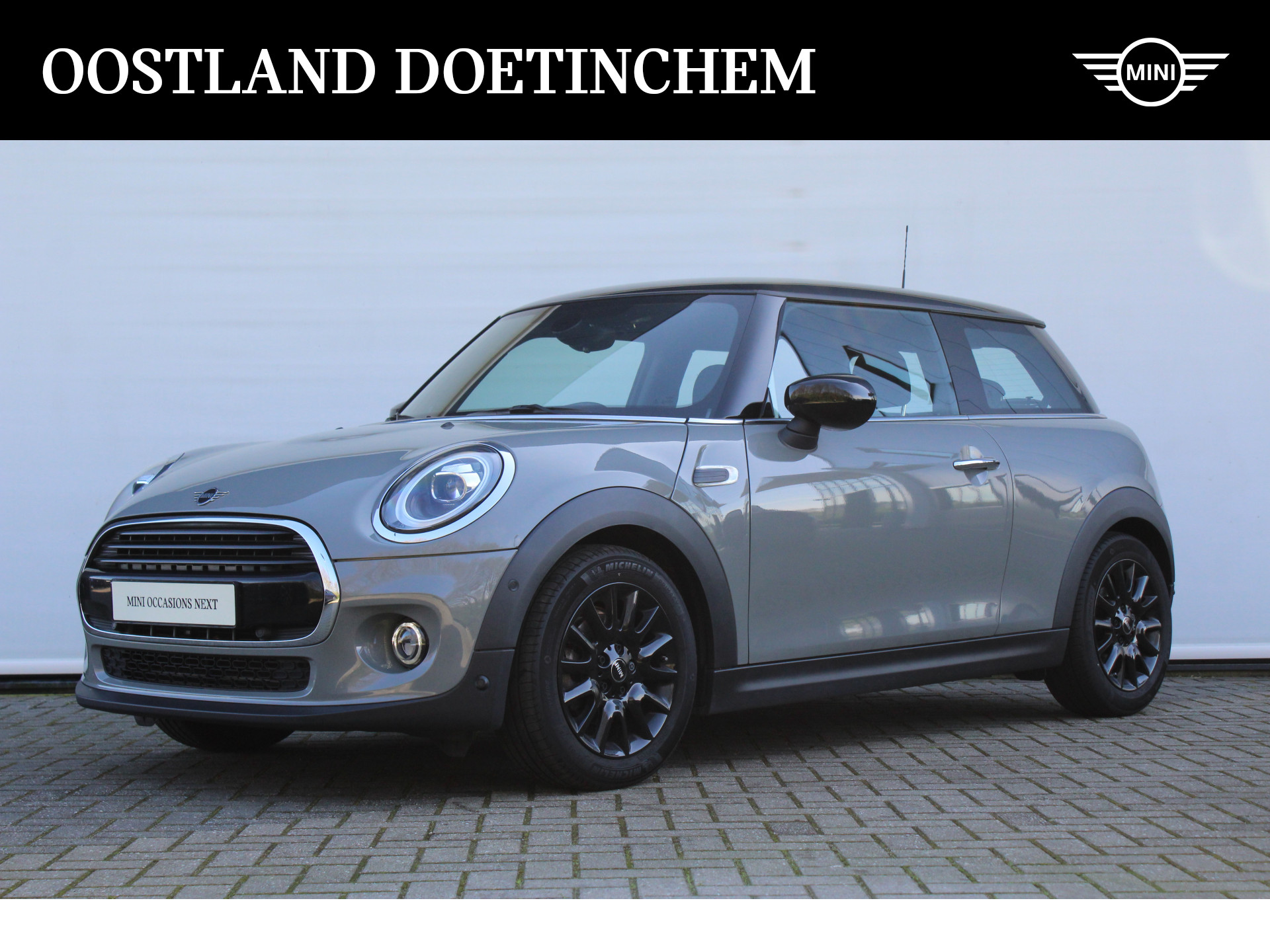 MINI Hatchback Cooper Salt / LED / Comfort Access / Harman-Kardon / Park Assistant / Stoelverwarming / Navigatie / Cruise Control