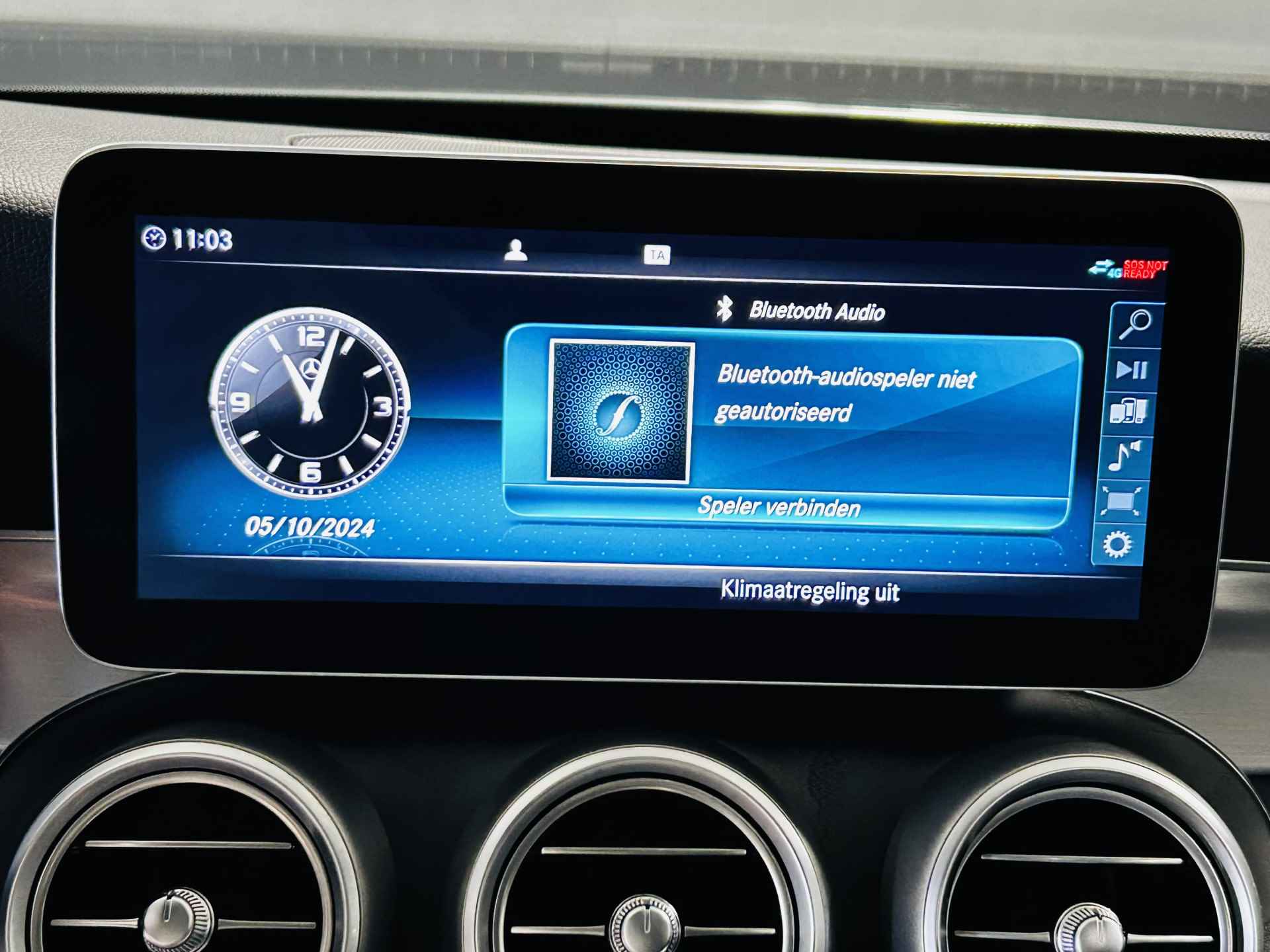 Mercedes-Benz C-Klasse 180 AMG // Panoramadak // Multibeam LED // Sfeerverlichting // Carplay // Digitaal Dashboard // Camera - 34/50