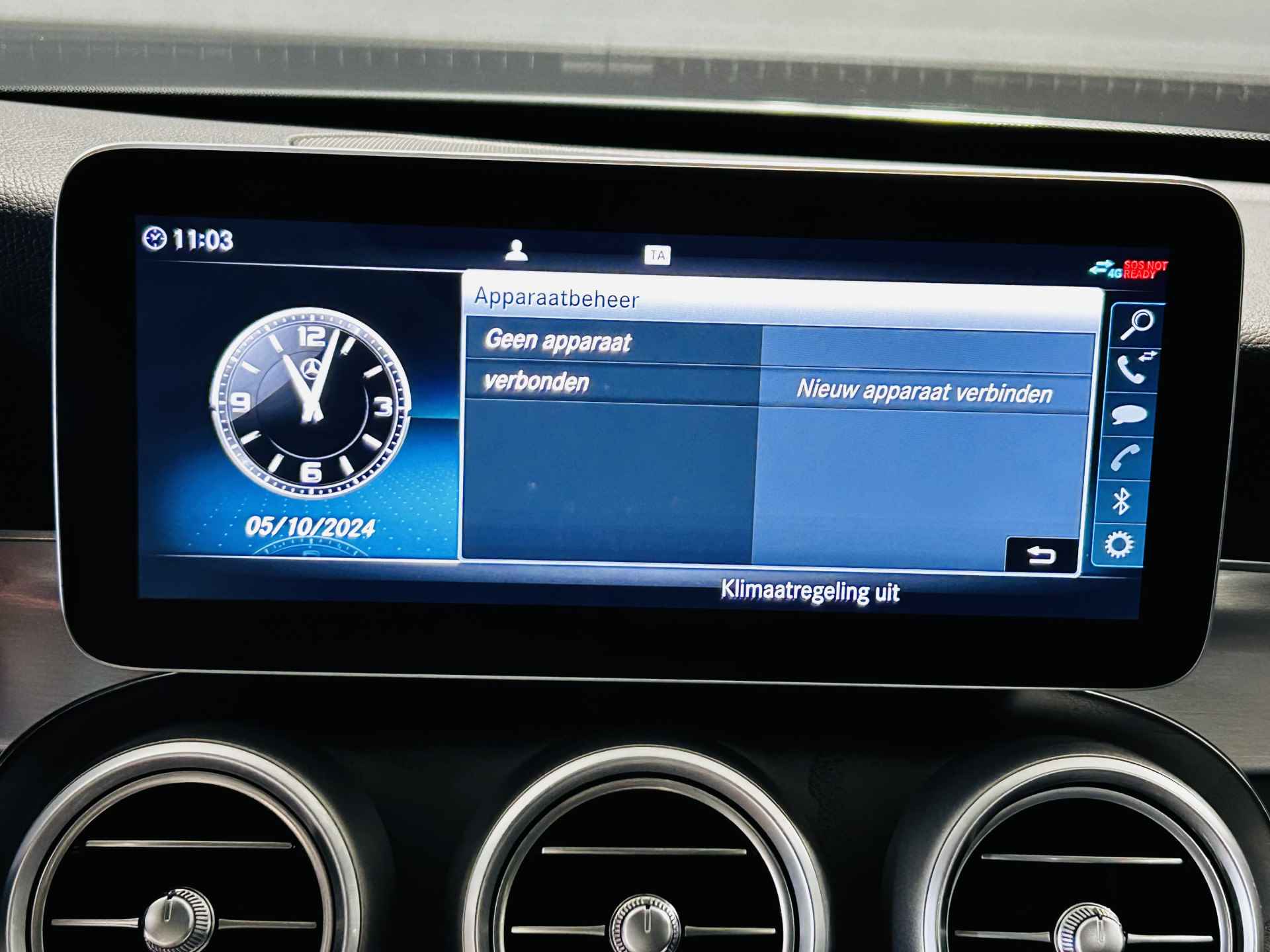 Mercedes-Benz C-Klasse 180 AMG // Panoramadak // Multibeam LED // Sfeerverlichting // Carplay // Digitaal Dashboard // Camera - 35/50