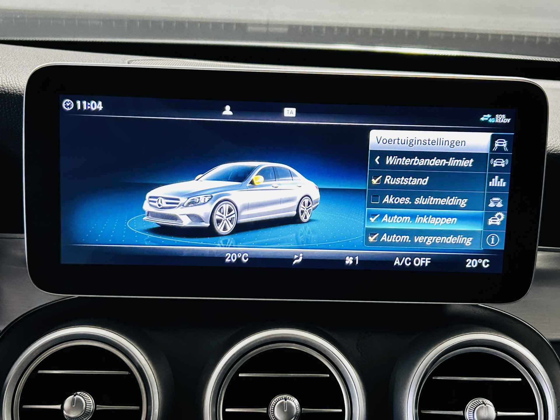 Mercedes-Benz C-Klasse 180 AMG // Panoramadak // Multibeam LED // Sfeerverlichting // Carplay // Digitaal Dashboard // Camera - 41/50