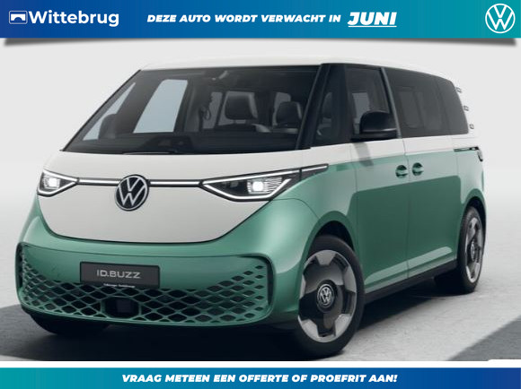 Volkswagen ID. Buzz Pro 86 kWh LWB 7p.