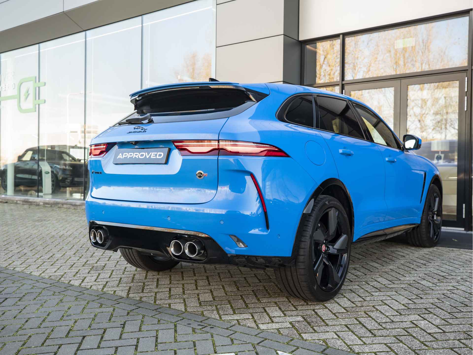 Jaguar F-Pace P550 5.0 AWD V8 SVR Origineel NL | BTW auto |  Fabrieksgarantie tot juni 2027 | 550pk 5.0 V8  | Performance Seats | 22" velgen SVR | - 7/71