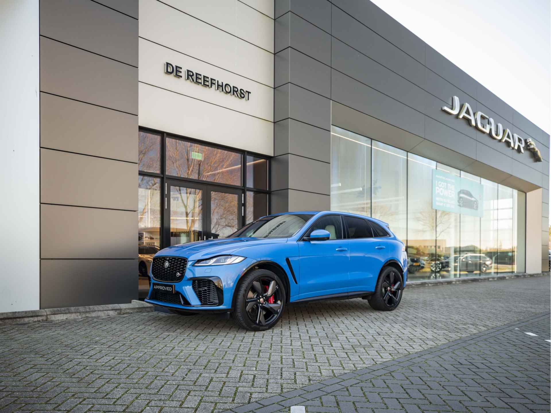 Jaguar F-Pace P550 5.0 AWD V8 SVR Origineel NL | BTW auto |  Fabrieksgarantie tot juni 2027 | 550pk 5.0 V8  | Performance Seats | 22" velgen SVR | - 15/71