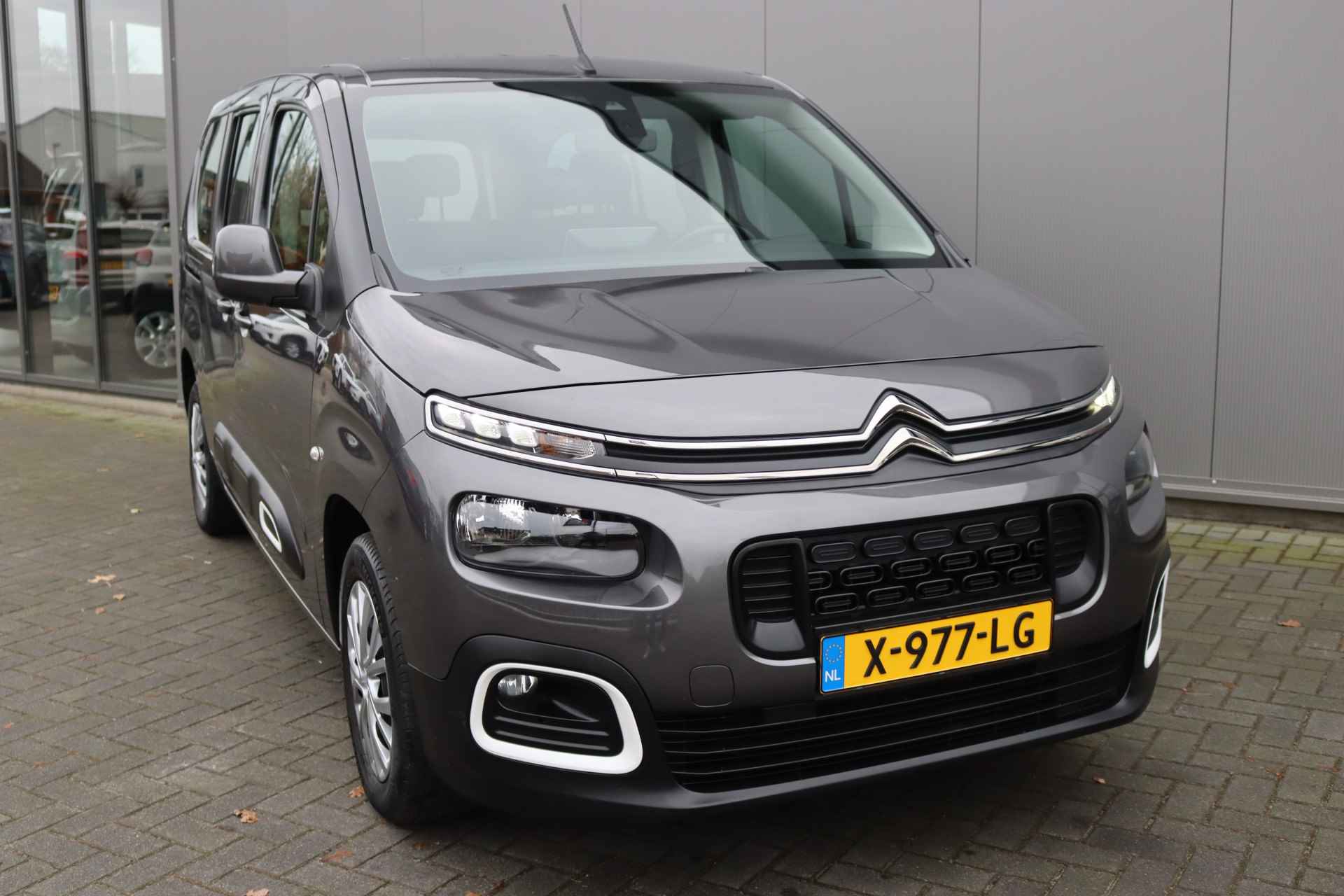 Citroën Berlingo XL 1.2 PureT. 130PK Automaat Feel Carplay-Android/Parkeerhulp/Trekhaak/Cruise-control - 9/27