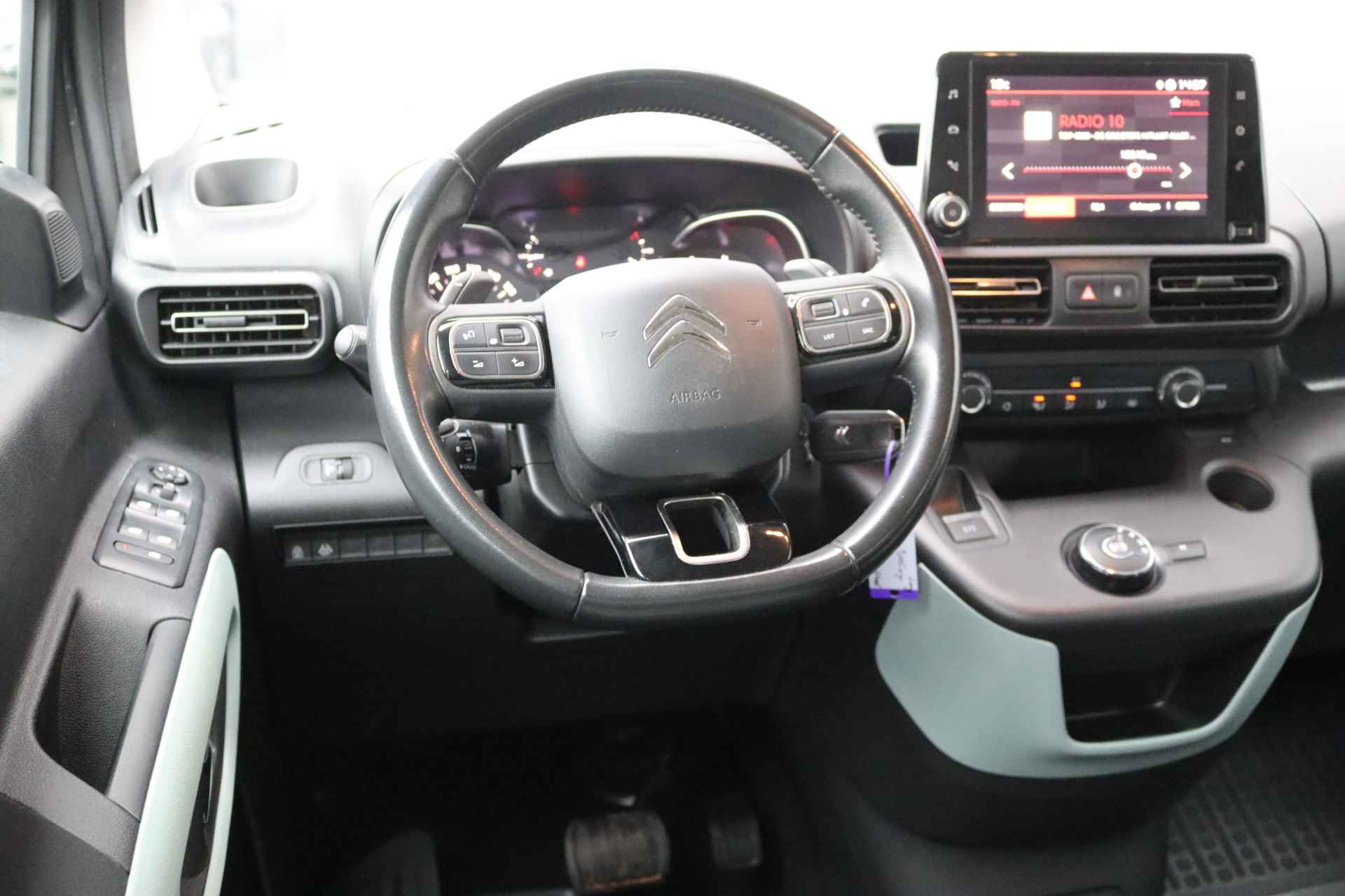 Citroën Berlingo XL 1.2 PureT. 130PK Automaat Feel Carplay-Android/Parkeerhulp/Trekhaak/Cruise-control - 15/27