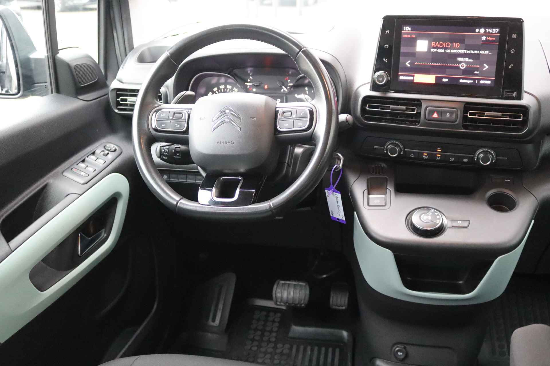 Citroën Berlingo XL 1.2 PureT. 130PK Automaat Feel Carplay-Android/Parkeerhulp/Trekhaak/Cruise-control - 16/27