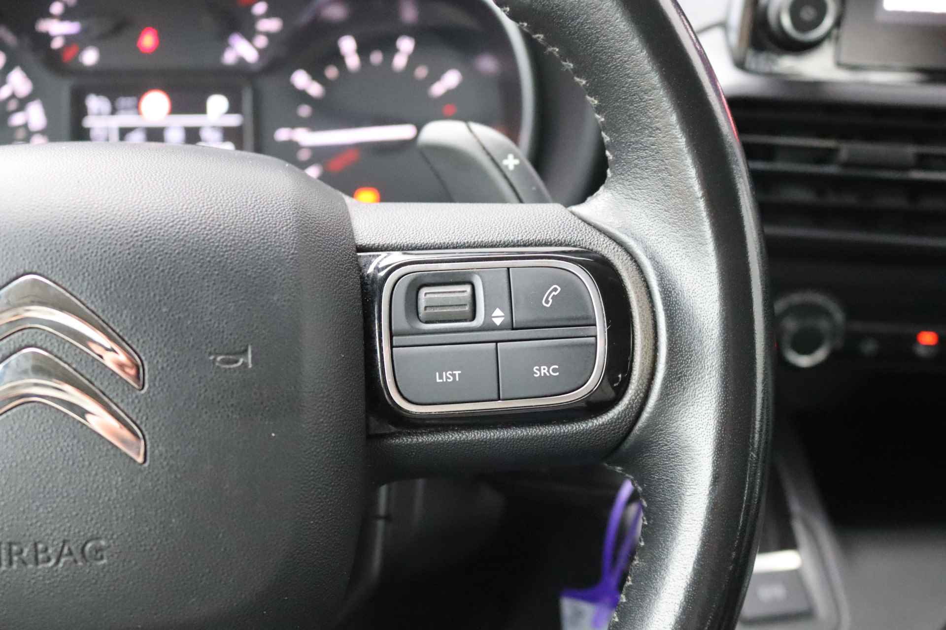 Citroën Berlingo XL 1.2 PureT. 130PK Automaat Feel Carplay-Android/Parkeerhulp/Trekhaak/Cruise-control - 18/27