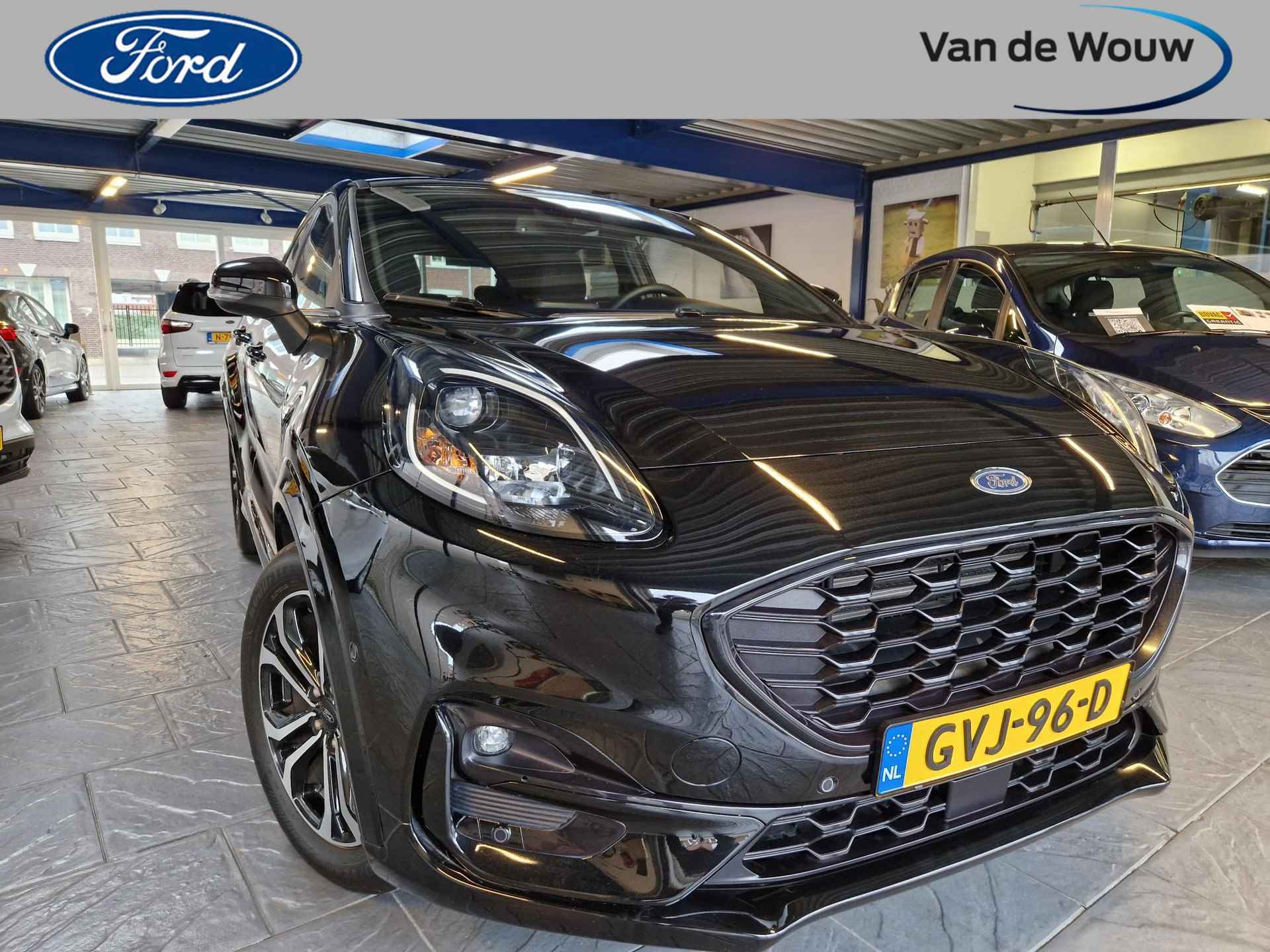 Ford Puma BOVAG 40-Puntencheck