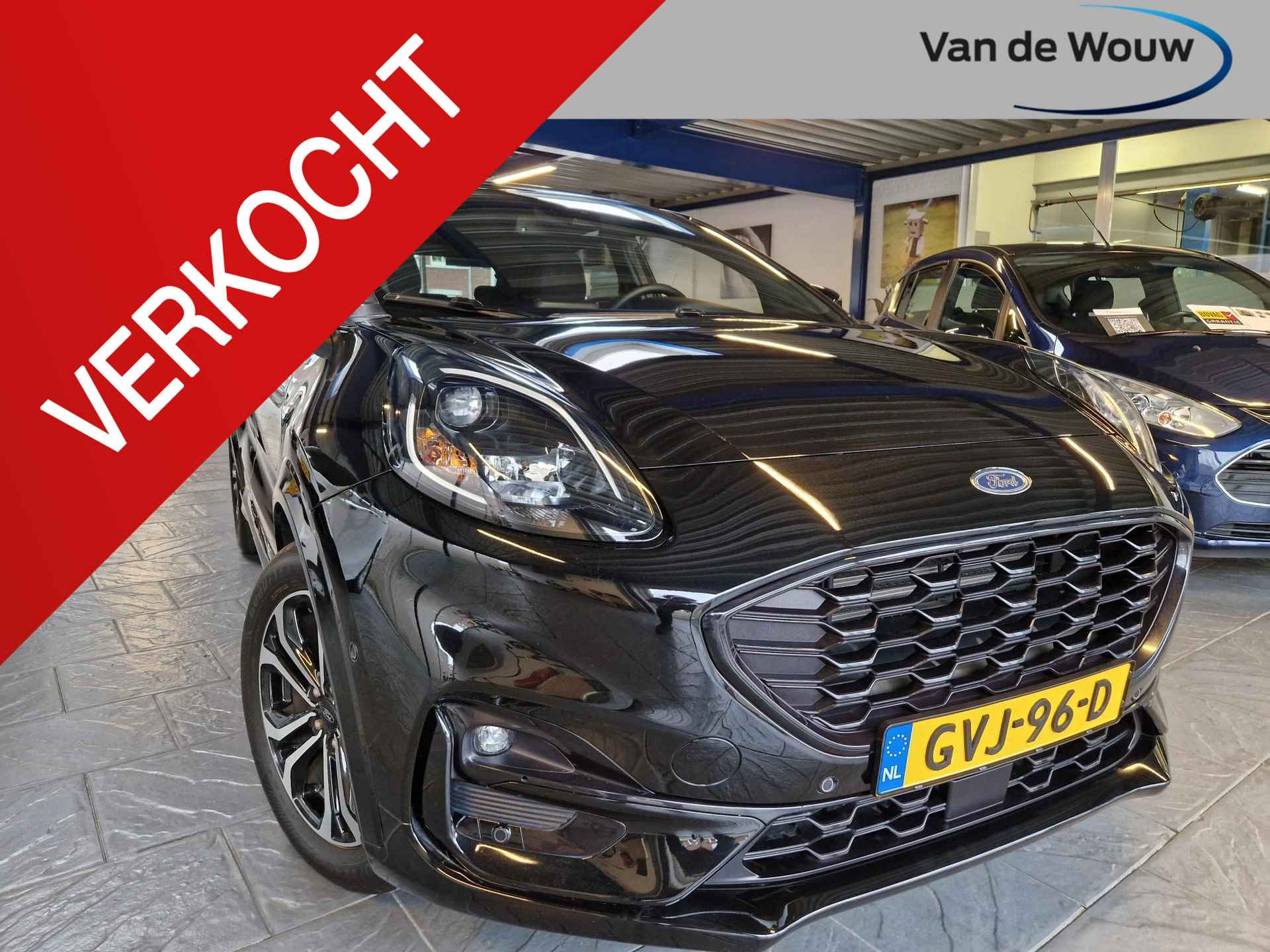 Ford Puma BOVAG 40-Puntencheck