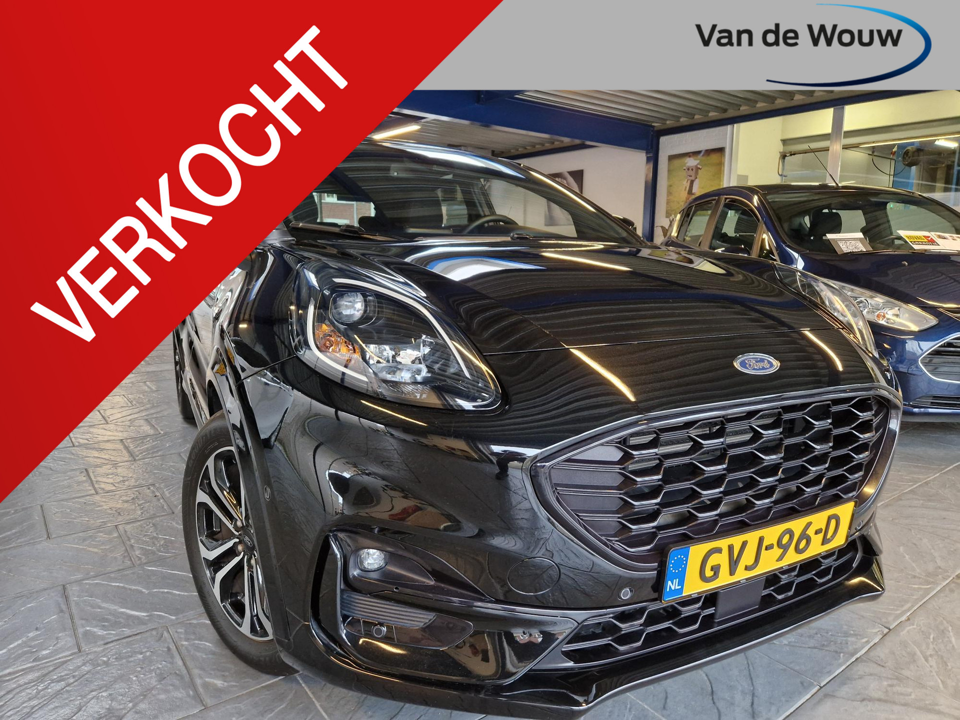 Ford Puma 1.0 EcoBoost Hybrid ST-Line Ford Garantie t/m maart 2027!!