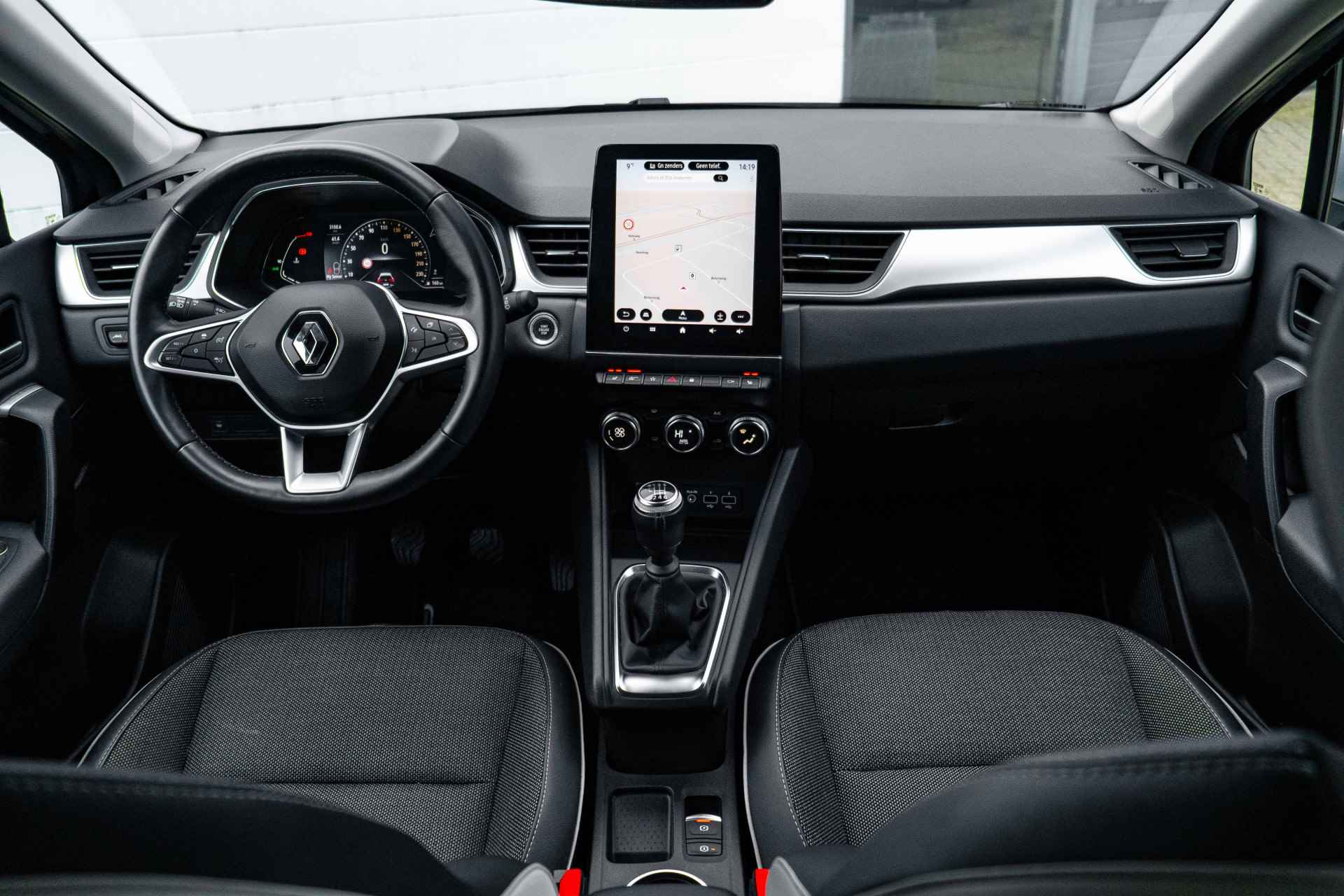 Renault Captur 1.3 TCe 140 Intens | 360 camera | Stuur en stoelverwarming | | incl. Bovag rijklaarpakket met 12 maanden garantie - 10/60