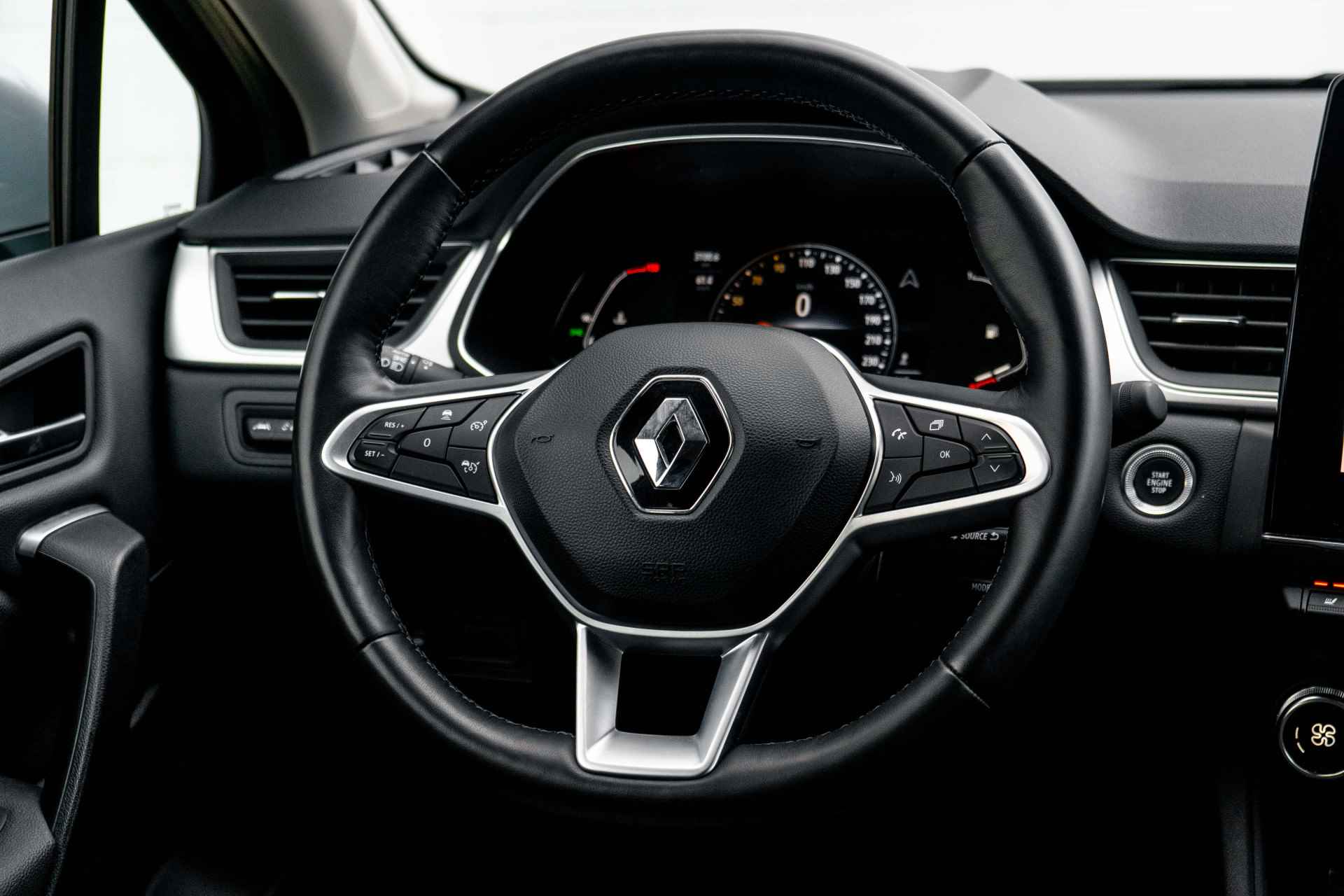 Renault Captur 1.3 TCe 140 Intens | 360 camera | Stuur en stoelverwarming | | incl. Bovag rijklaarpakket met 12 maanden garantie - 11/60