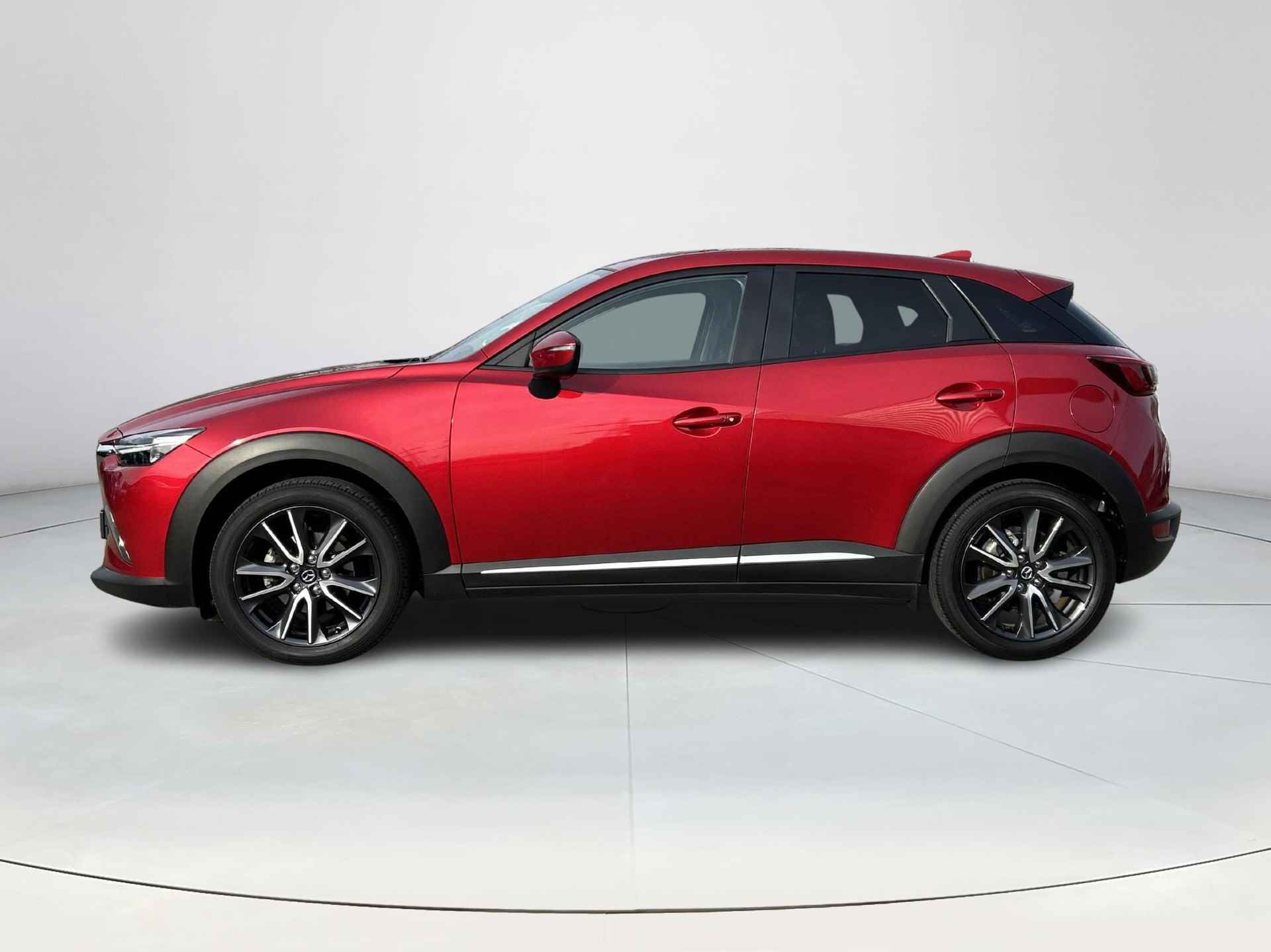 Mazda CX-3 2.0 SkyActiv-G 120 SkyLease GT | Automaat | Trekhaak | Navigatie | Sportvelgen | - 3/25