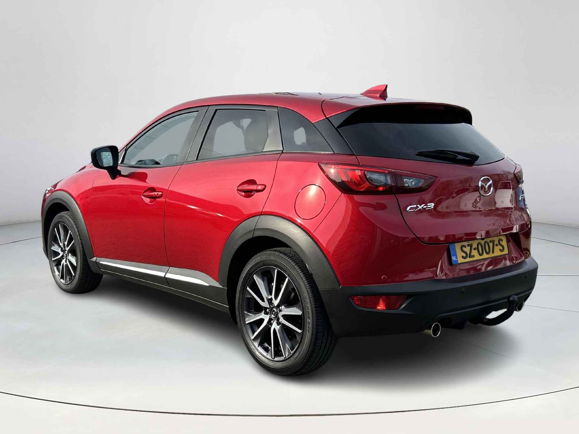 Mazda CX-3 2.0 SkyActiv-G 120 SkyLease GT | Automaat | Trekhaak | Navigatie | Sportvelgen | - 4/25