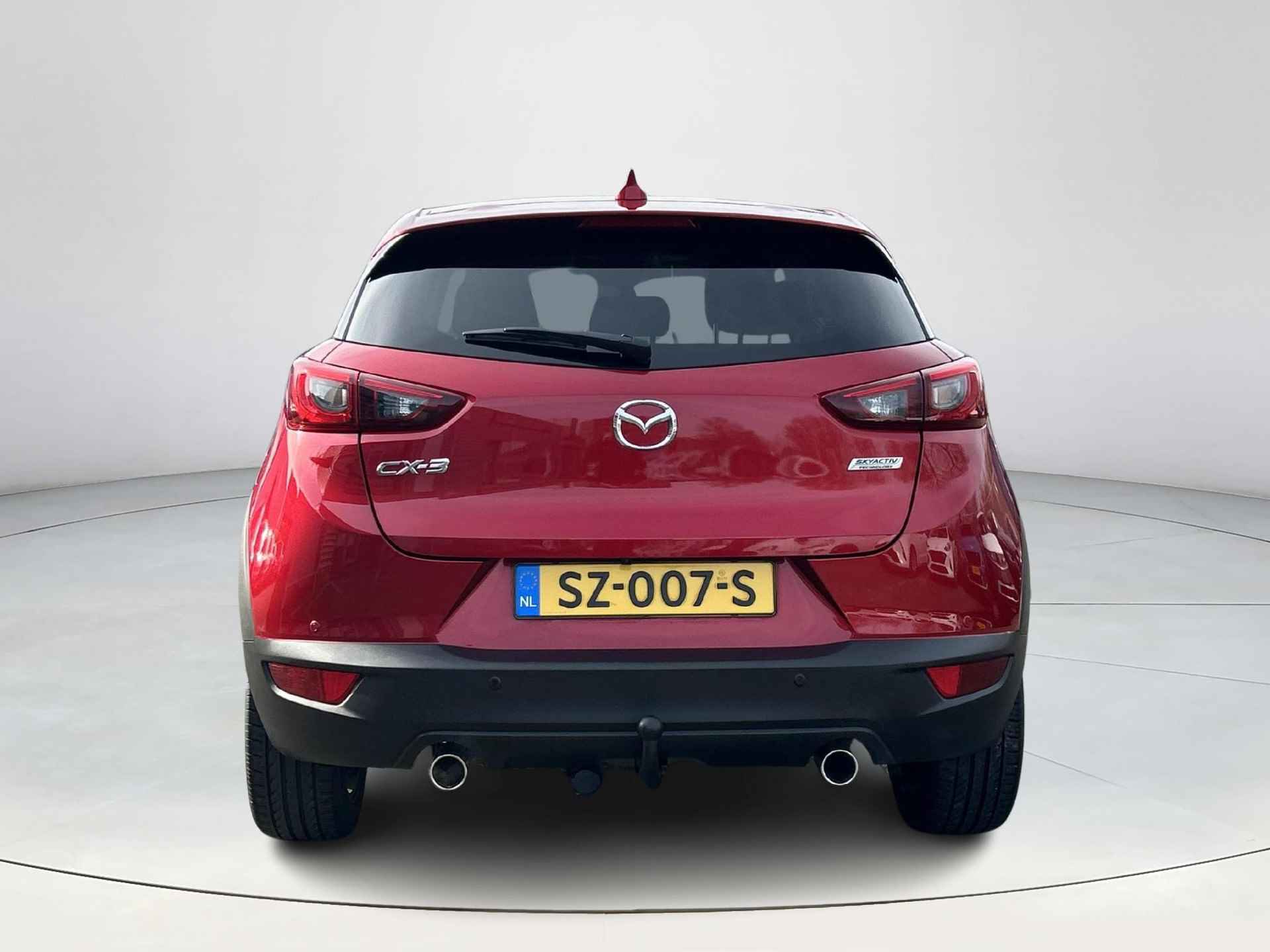 Mazda CX-3 2.0 SkyActiv-G 120 SkyLease GT | Automaat | Trekhaak | Navigatie | Sportvelgen | - 6/25