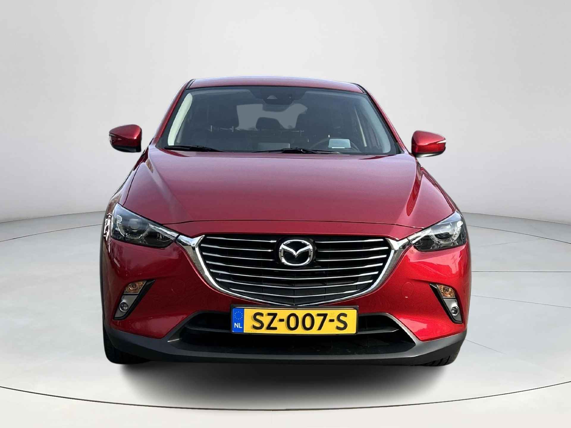 Mazda CX-3 2.0 SkyActiv-G 120 SkyLease GT | Automaat | Trekhaak | Navigatie | Sportvelgen | - 8/25