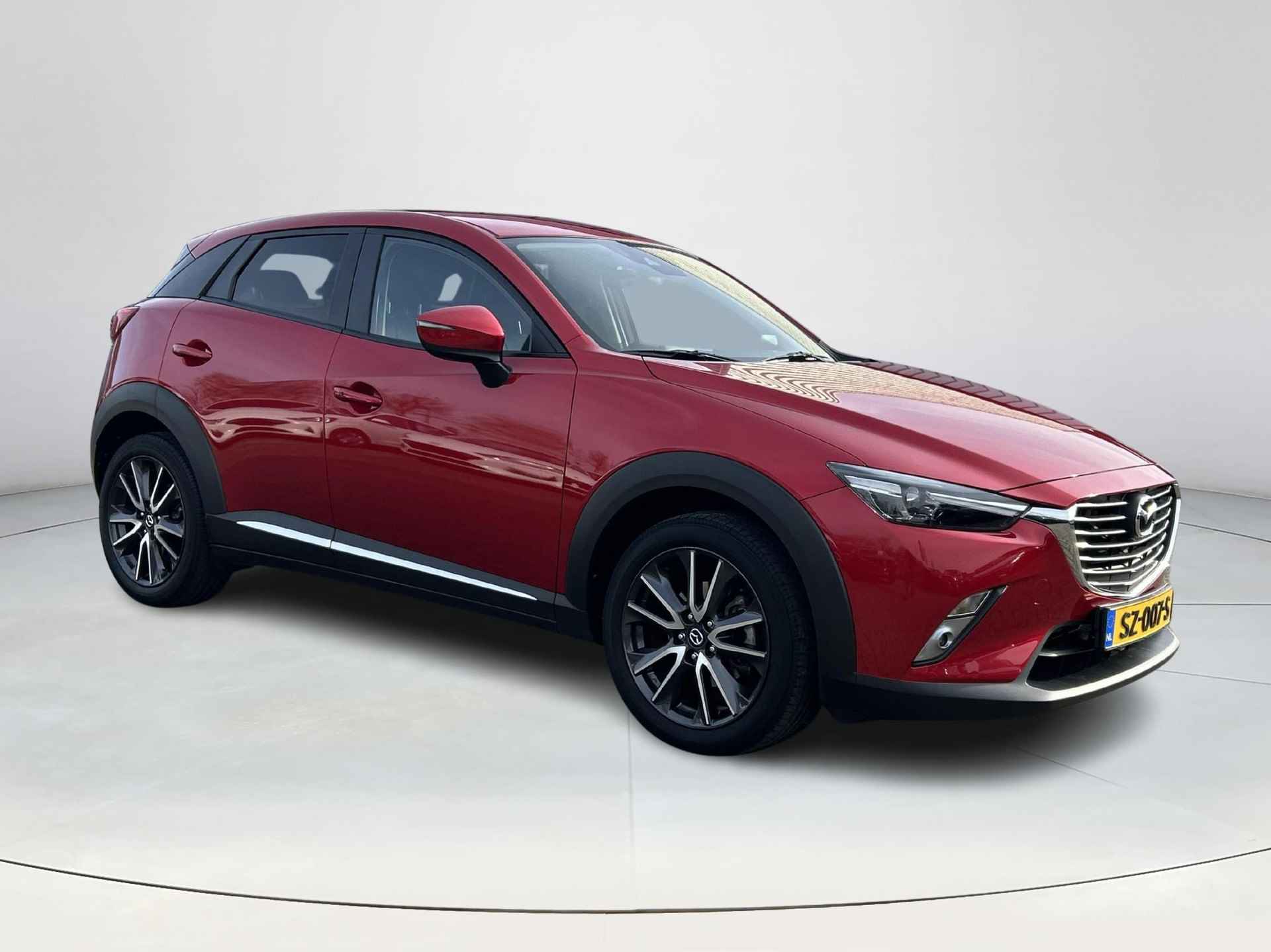 Mazda CX-3 2.0 SkyActiv-G 120 SkyLease GT | Automaat | Trekhaak | Navigatie | Sportvelgen | - 9/25