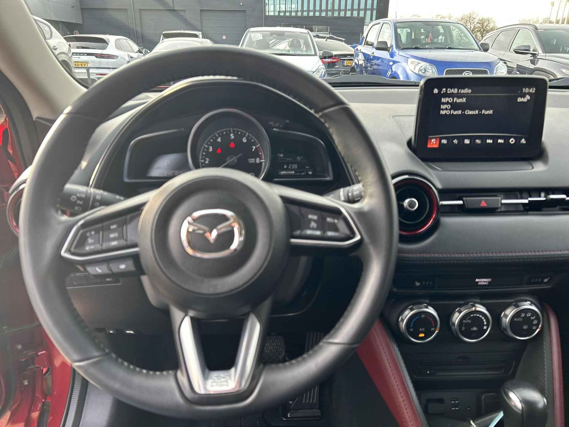 Mazda CX-3 2.0 SkyActiv-G 120 SkyLease GT | Automaat | Trekhaak | Navigatie | Sportvelgen | - 10/25