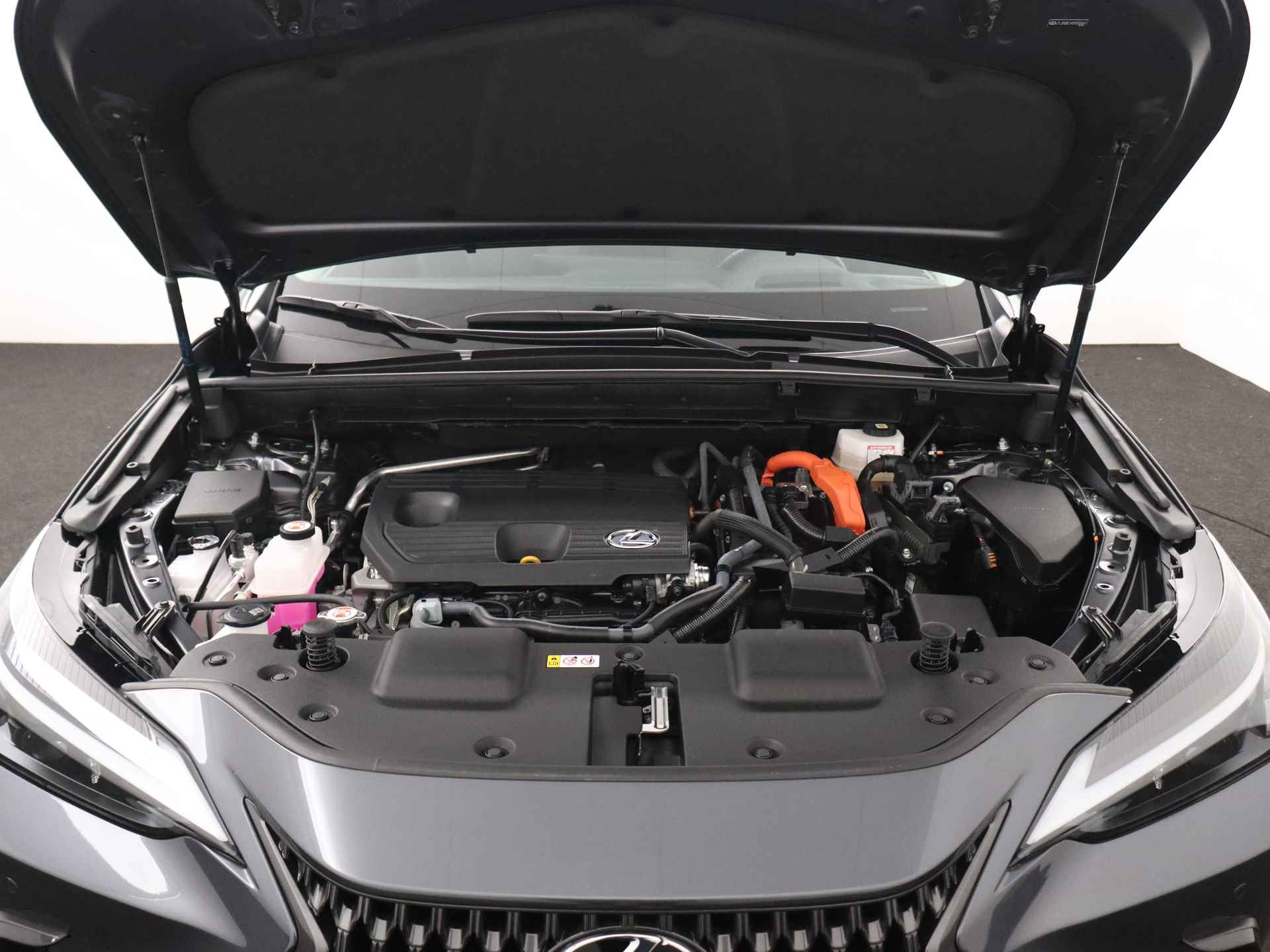 Lexus NX 350h AWD Launch Edition | Head-up Display | Stoelverwarming | 360 Graden Camera | - 43/62