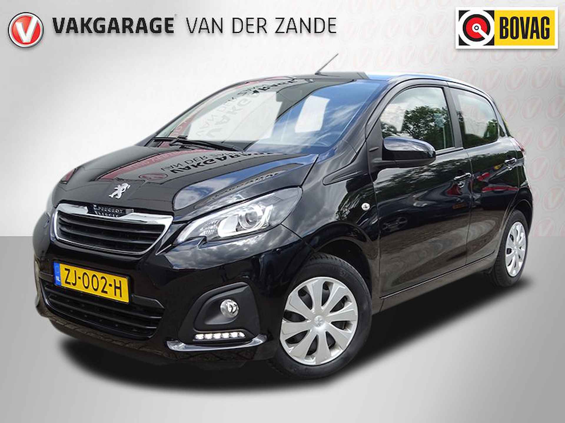 Peugeot 108 BOVAG 40-Puntencheck