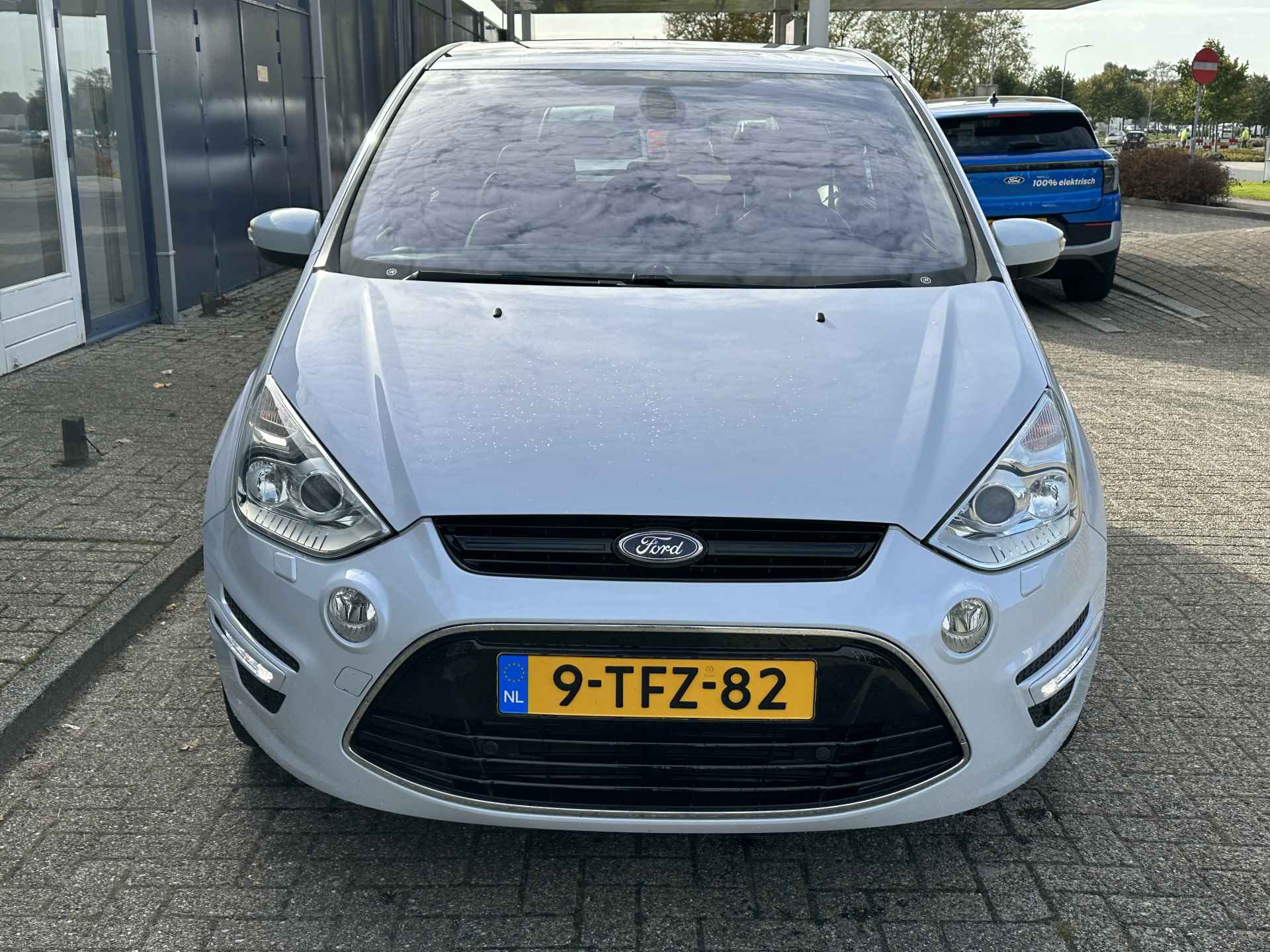 Ford S-Max 2.0 203PK EcoBoost Platinum 5 Persoons | Dealeronderhouden | Automaat | Trekhaak | Elektrische stoelen met geheugen | Stoelverwarming en voorruitverwarming | AR camera - 5/28